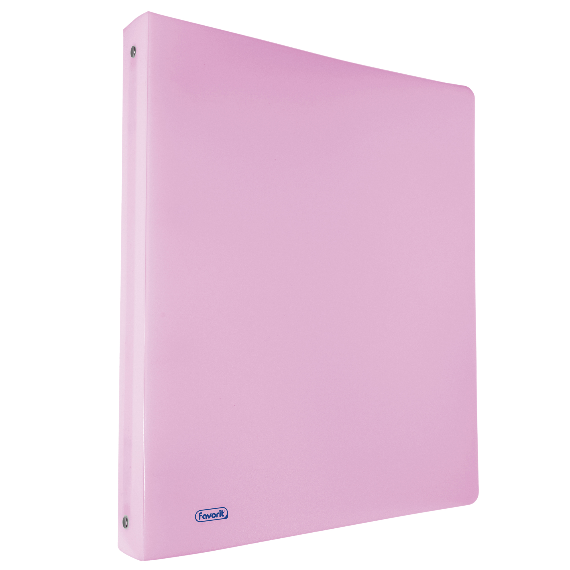 Raccoglitore Pastel - 22 x 30 cm - 4 anelli tondi 30 mm - PP - glicine - Favorit