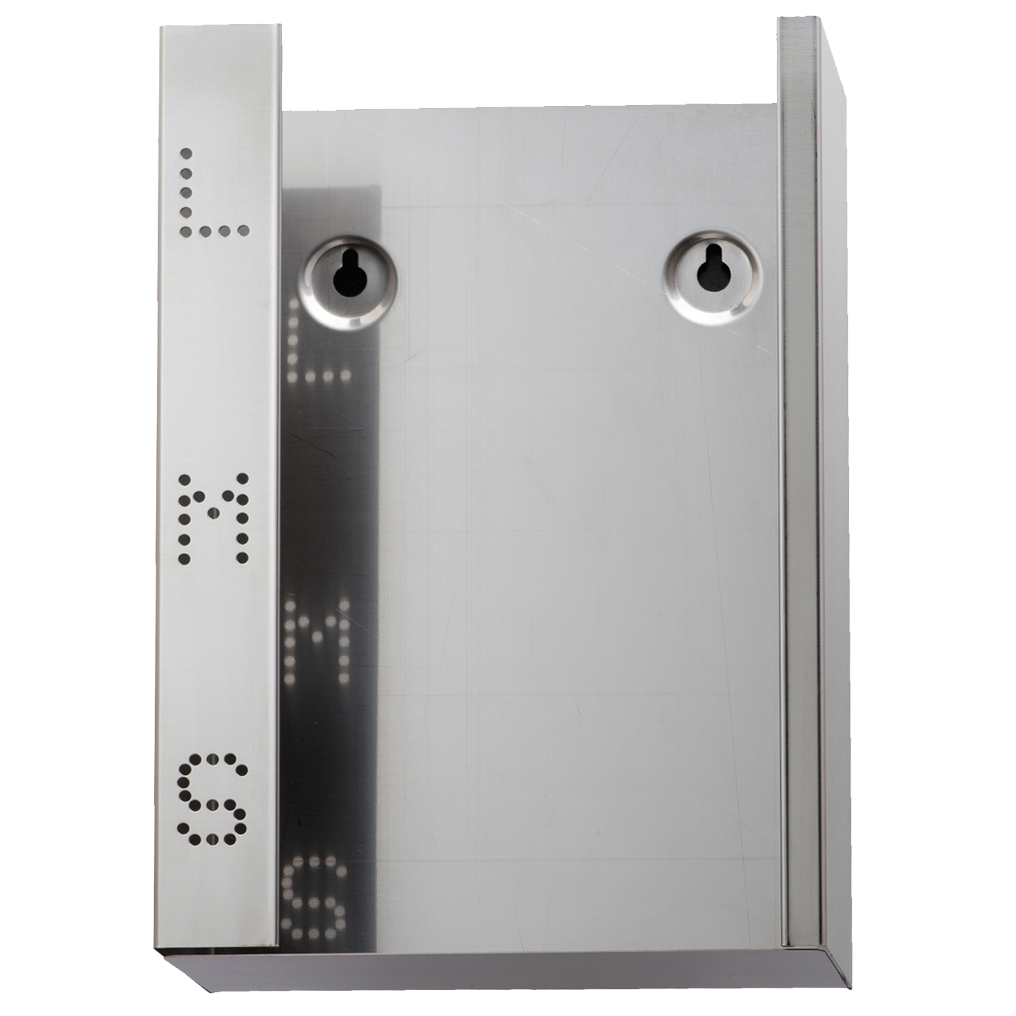 Dispenser guanti monouso Brinox - acciaio inox - …