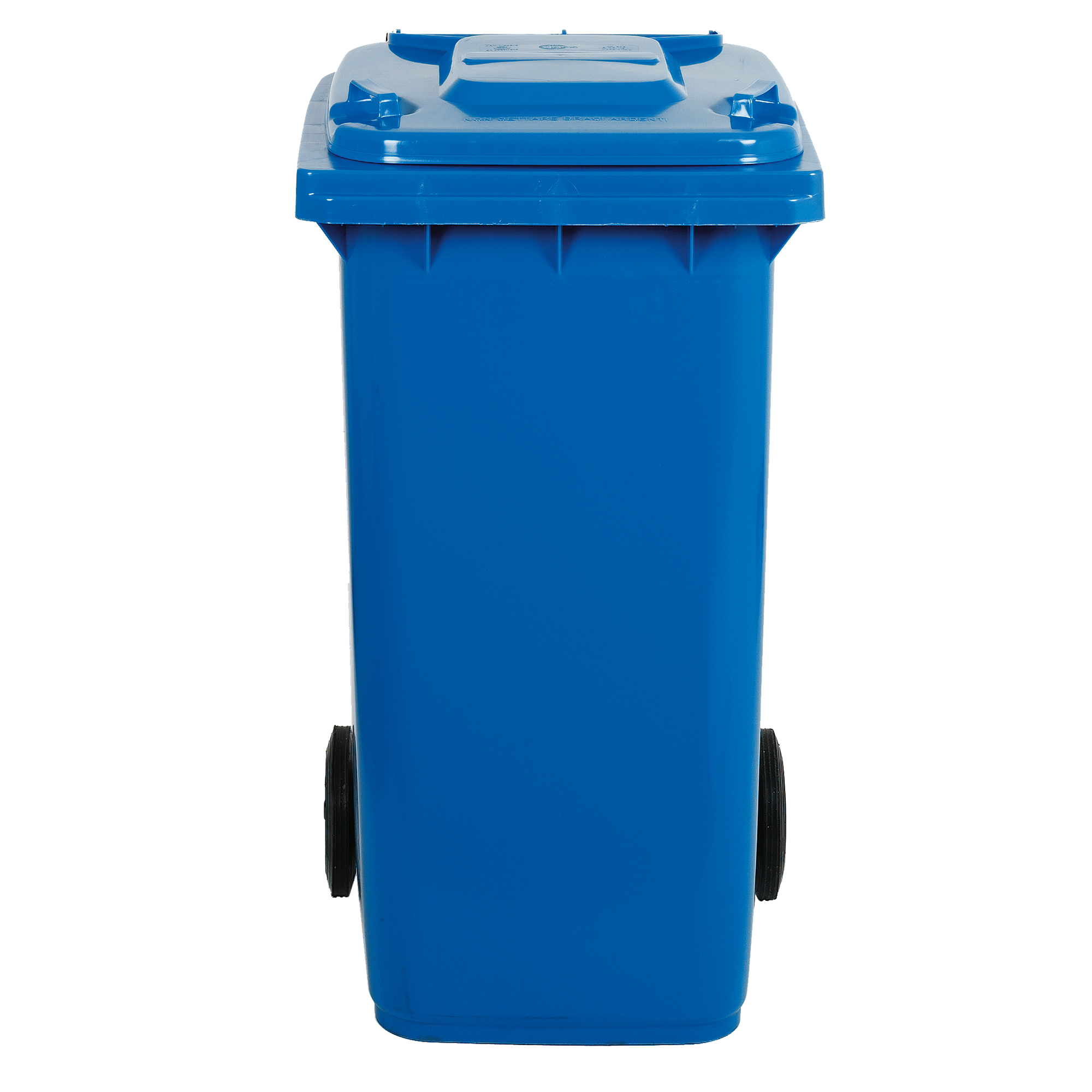 Bidone carrellato - 48x55x93 cm - 120 L …