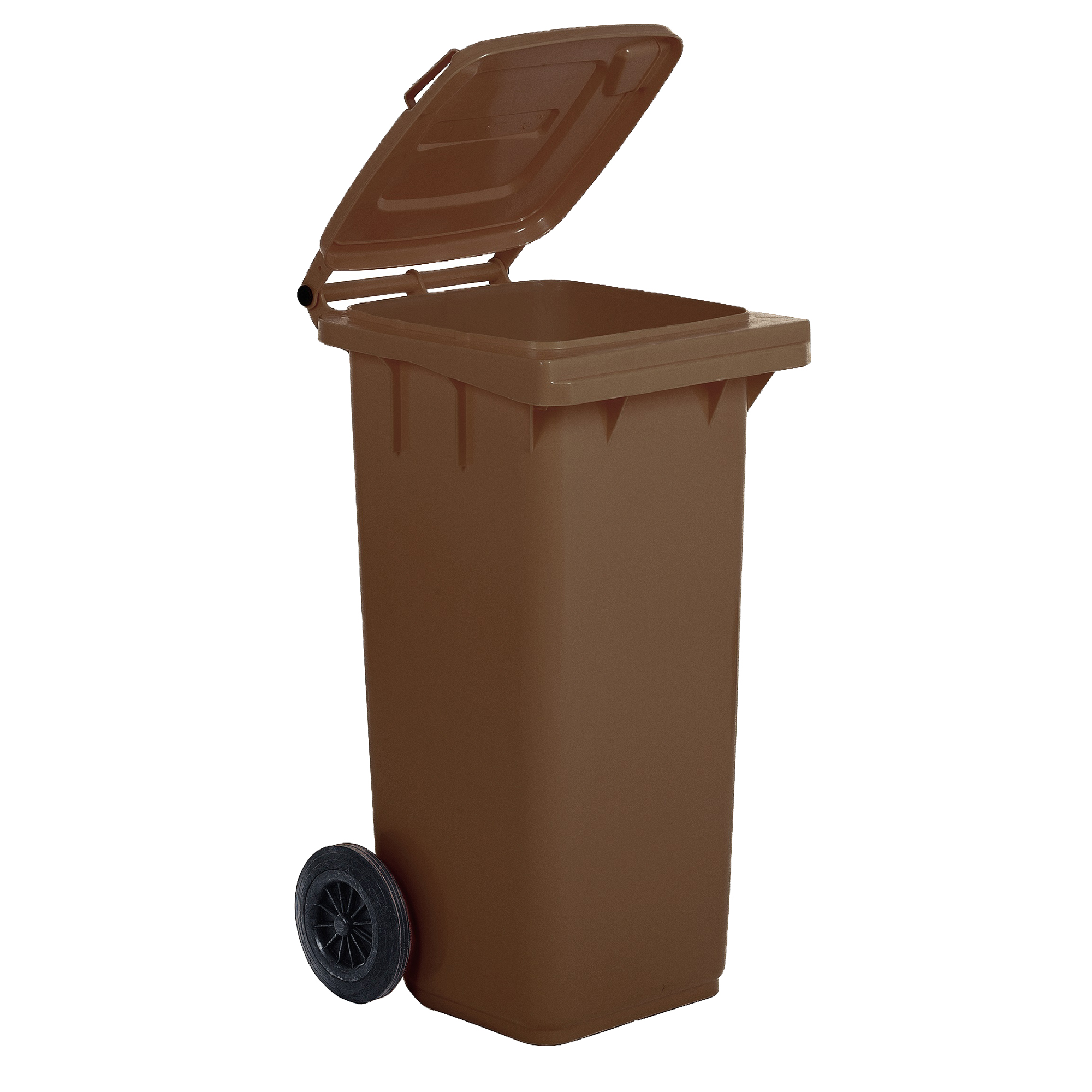 Bidone carrellato - 48x55x93 cm - 120 L …