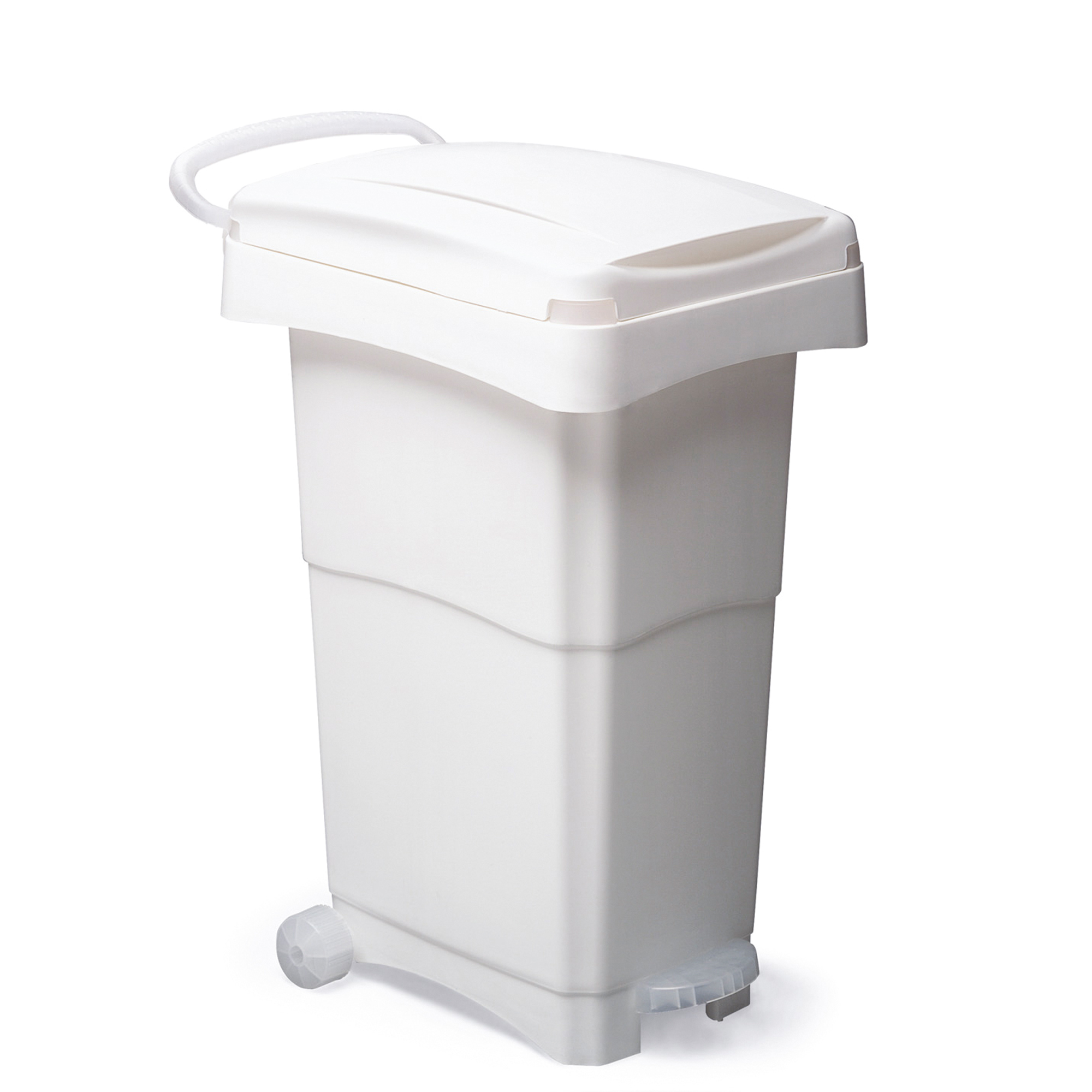 Bidone mobile a pedale - 40x65x81 cm - …