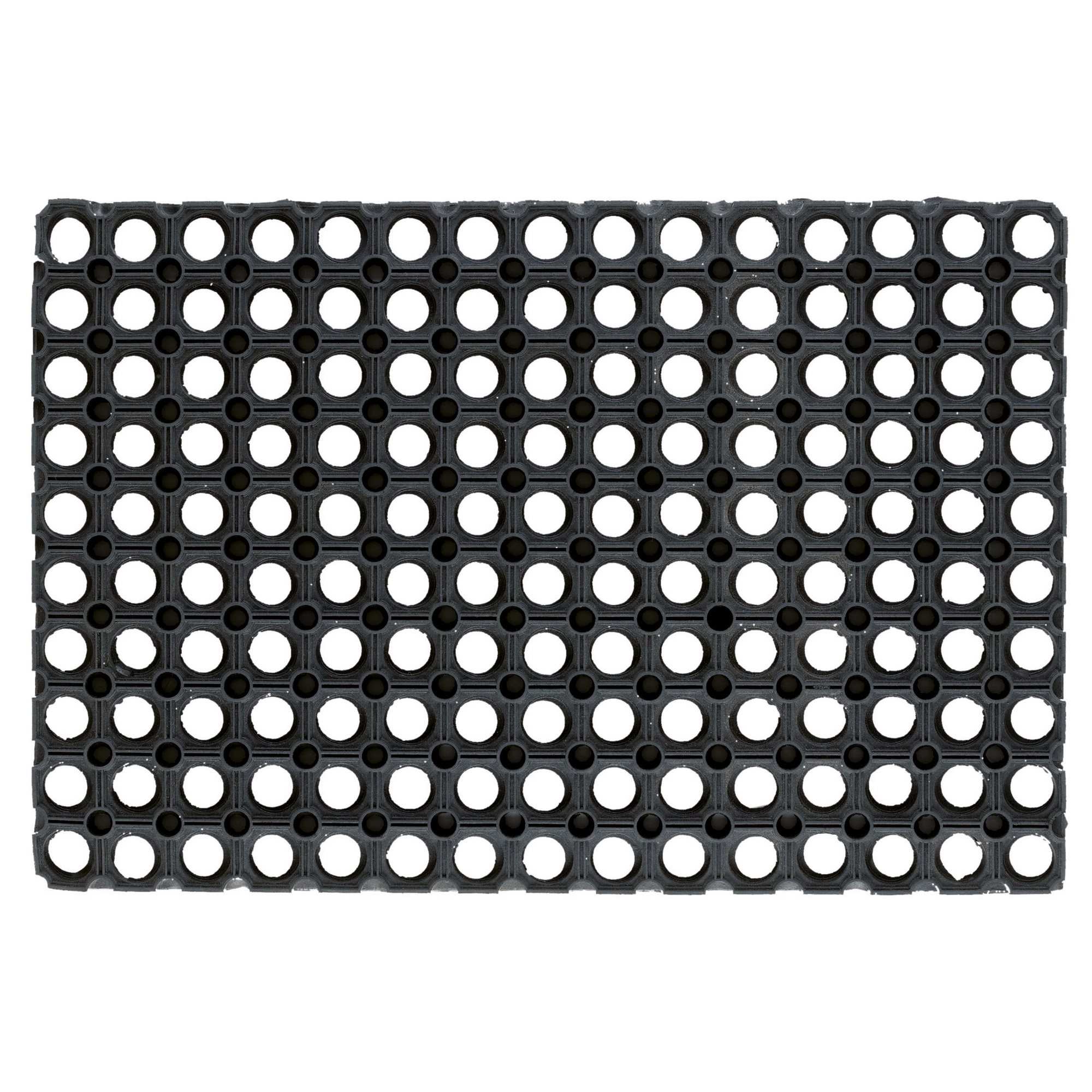 Zerbino Gummy - 40 x 80 cm - nero - Velcoc