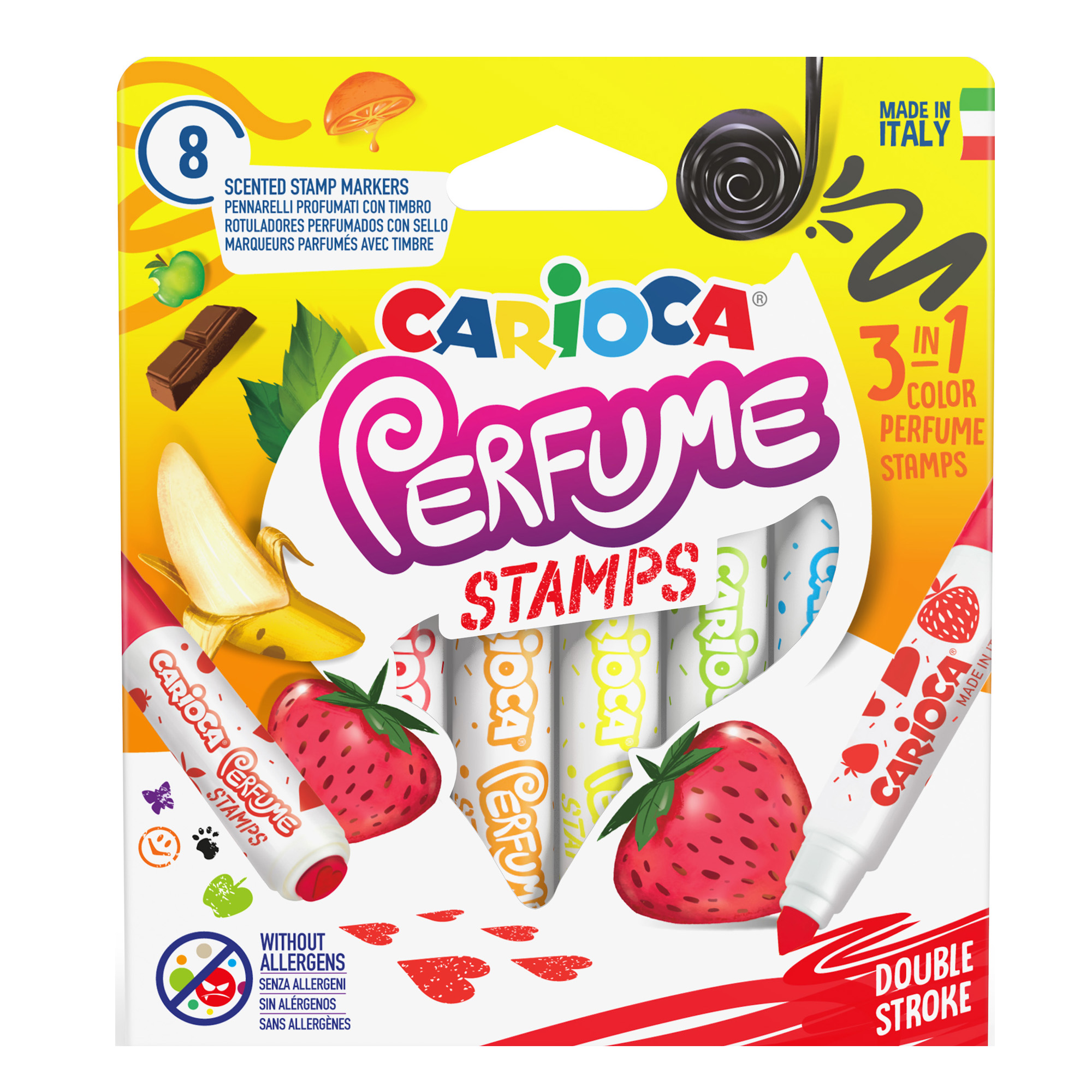 Pennarelli Perfume Stamps - punta doppia 7,0 mm …