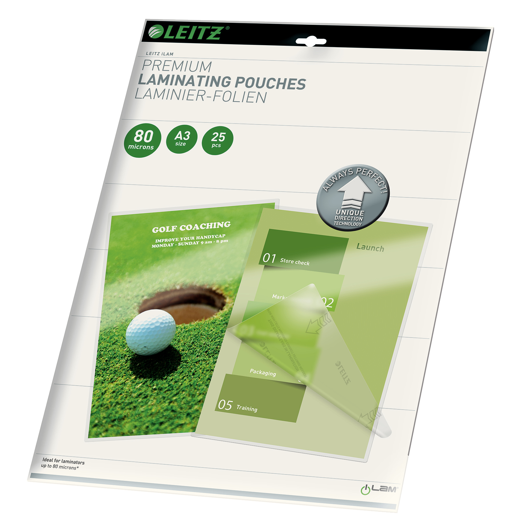 Pouches iLAM UDT - plastificazione a caldo - …