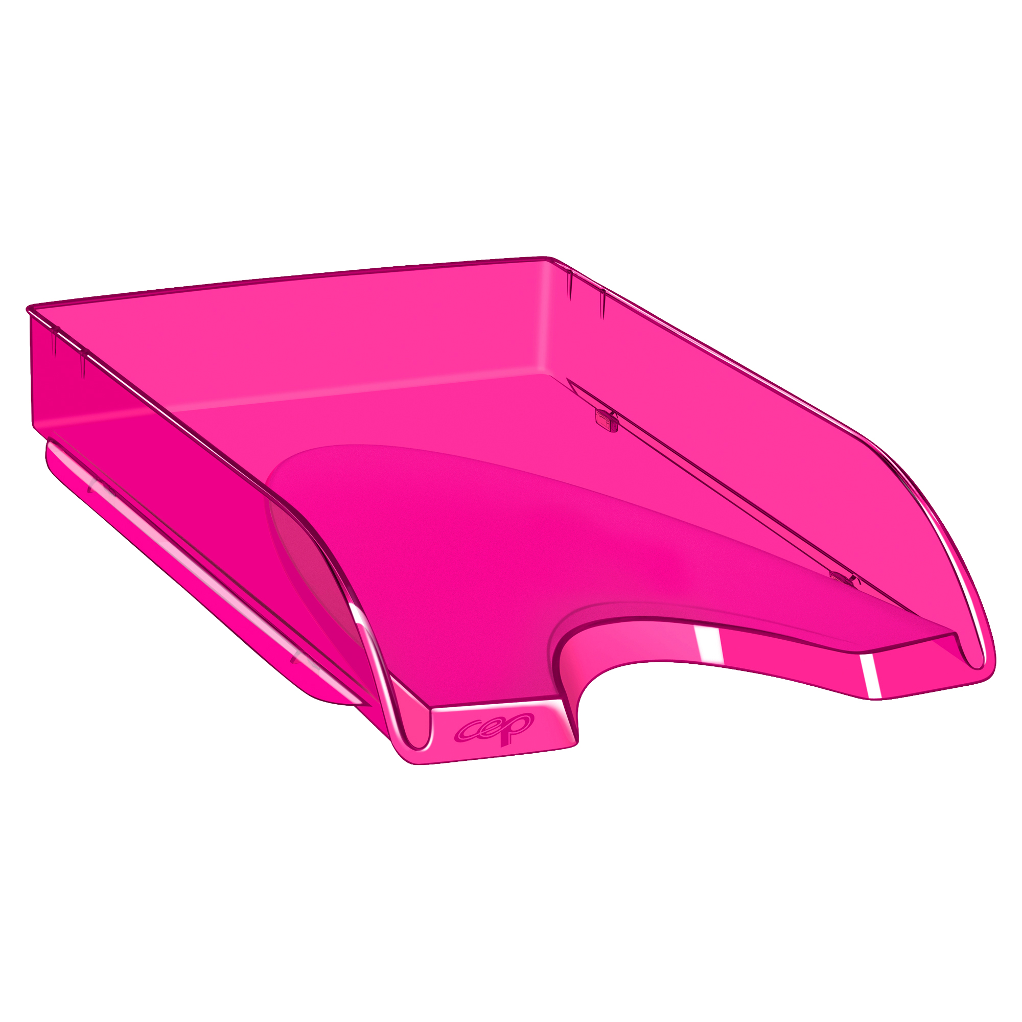 Vaschetta portacorrispondenza 200+H - 34,8 x 25,7 x 6,6 cm - indian pink - Cep