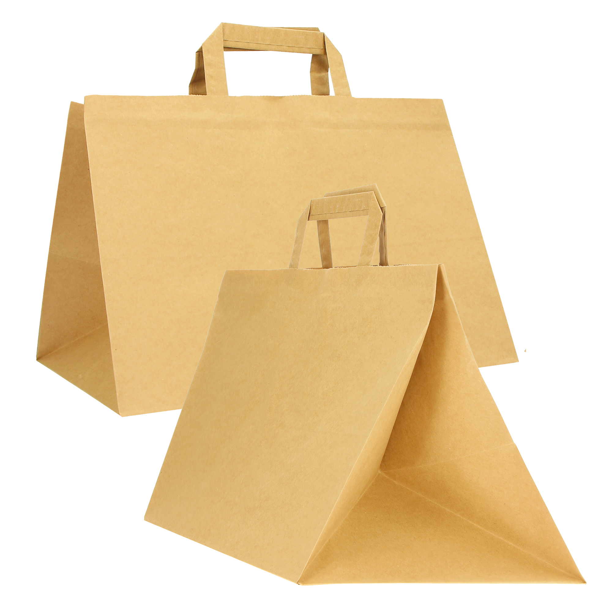 Shopper Flat XLarge - maniglie piattina - 32 …