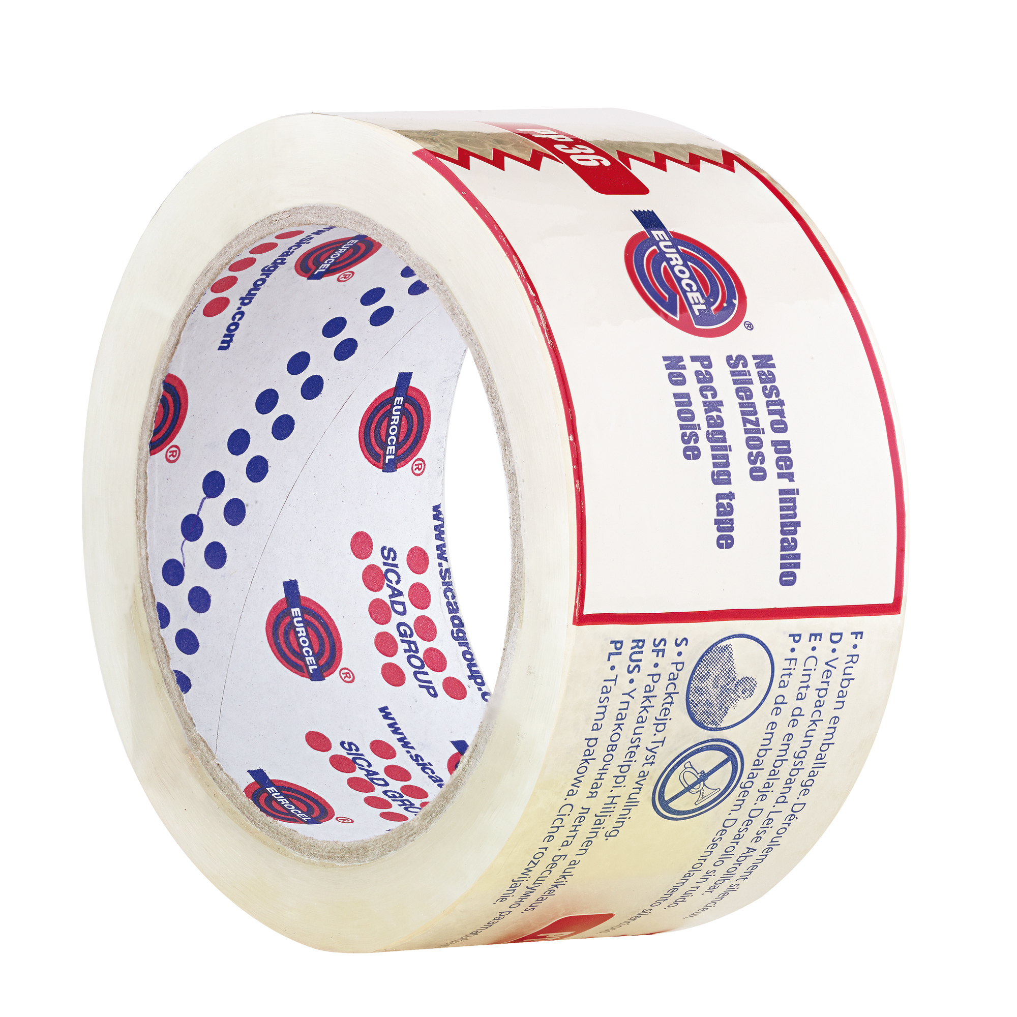Nastro adesivo PP36NN - termo singolo - 5 …