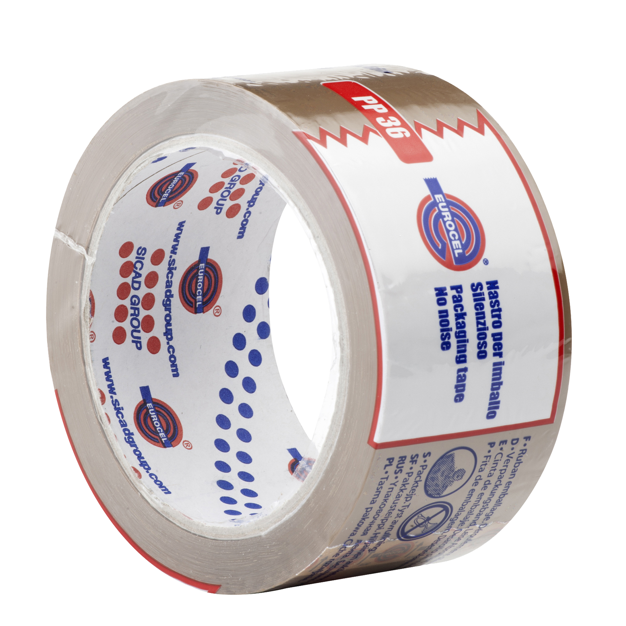 Nastro adesivo PP36NN - termo singolo - 5 …
