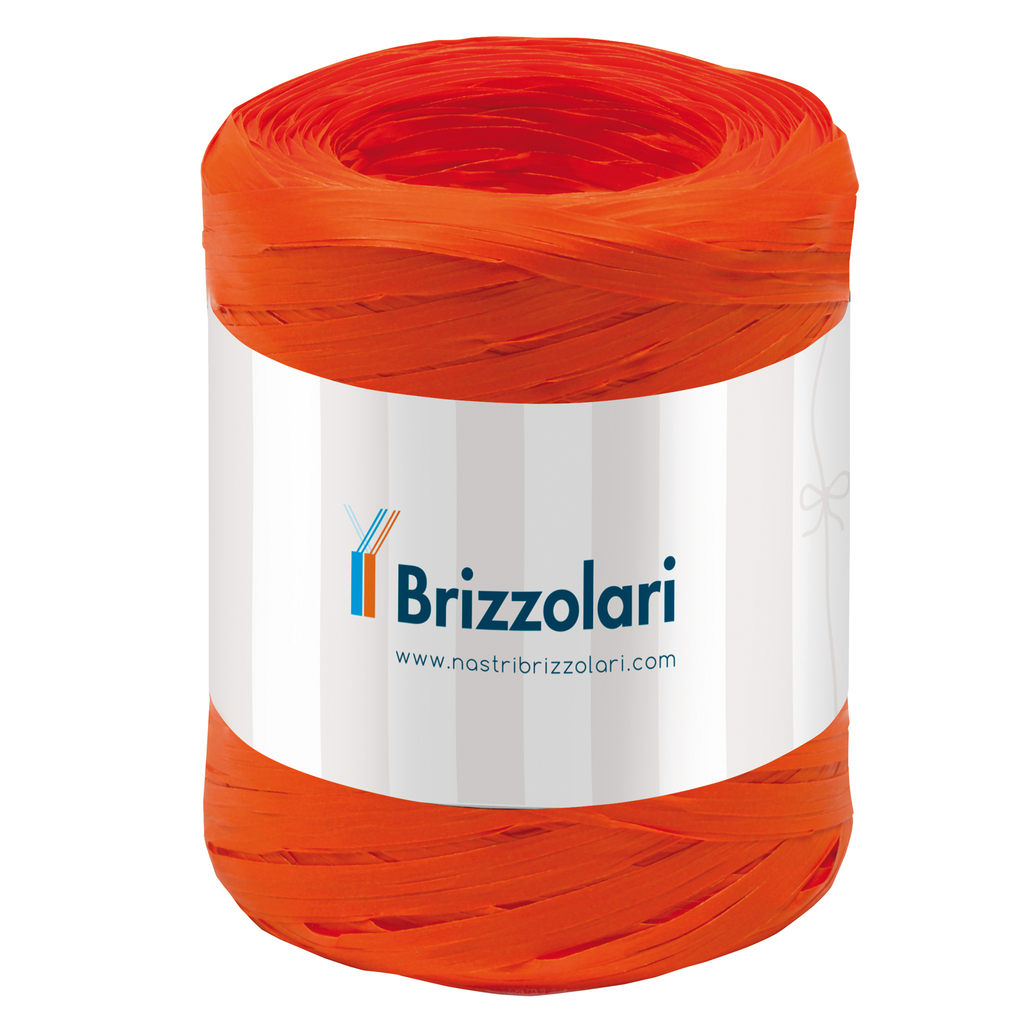 Nastro Rafia sintetica - arancione 12 - 5mmx200mt …