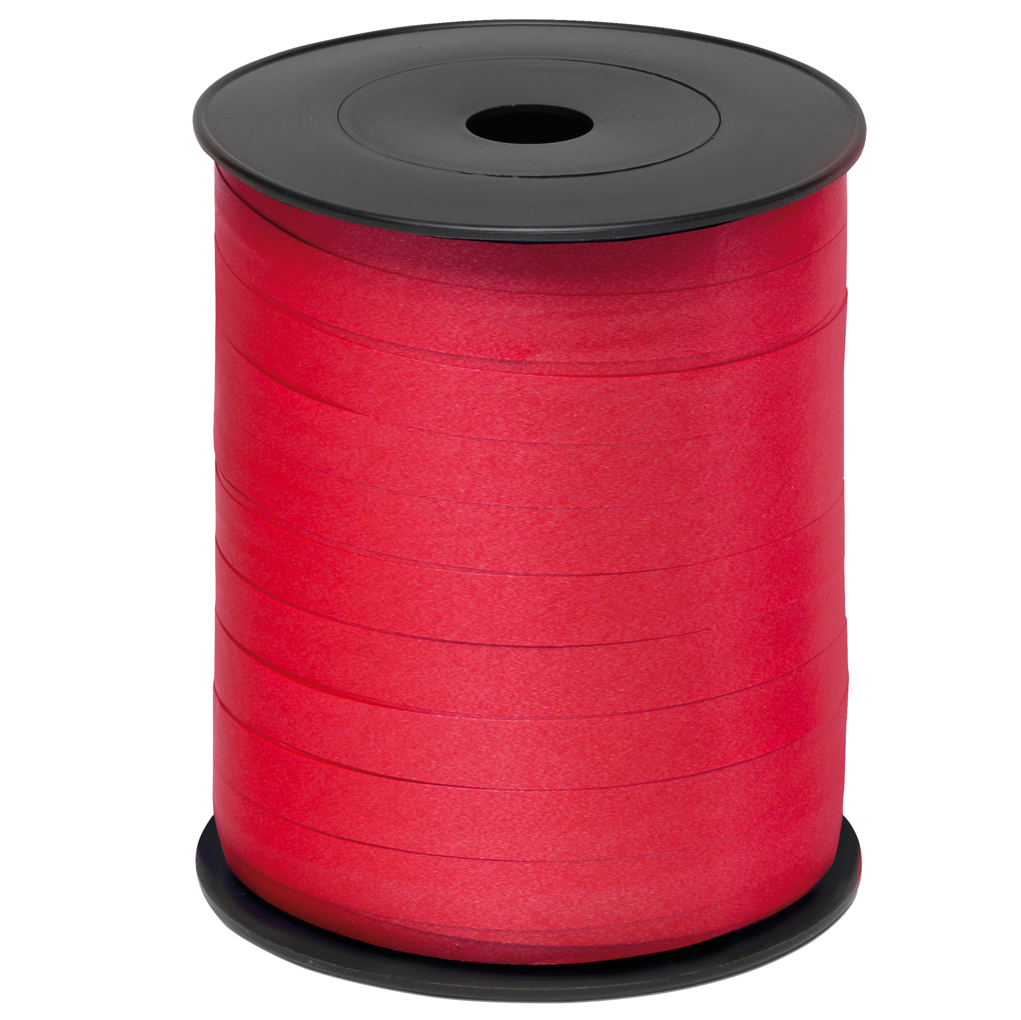 Rocca di nastro liscio 6800 - 9,5mmx250mt - rosso 07 - Brizzolari