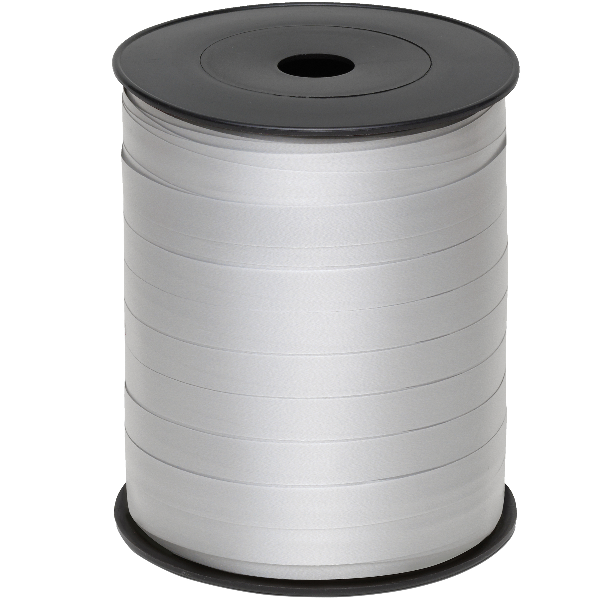 Rocca di nastro liscio 6800 - 9,5mmx250mt - argento 04 - Brizzolari