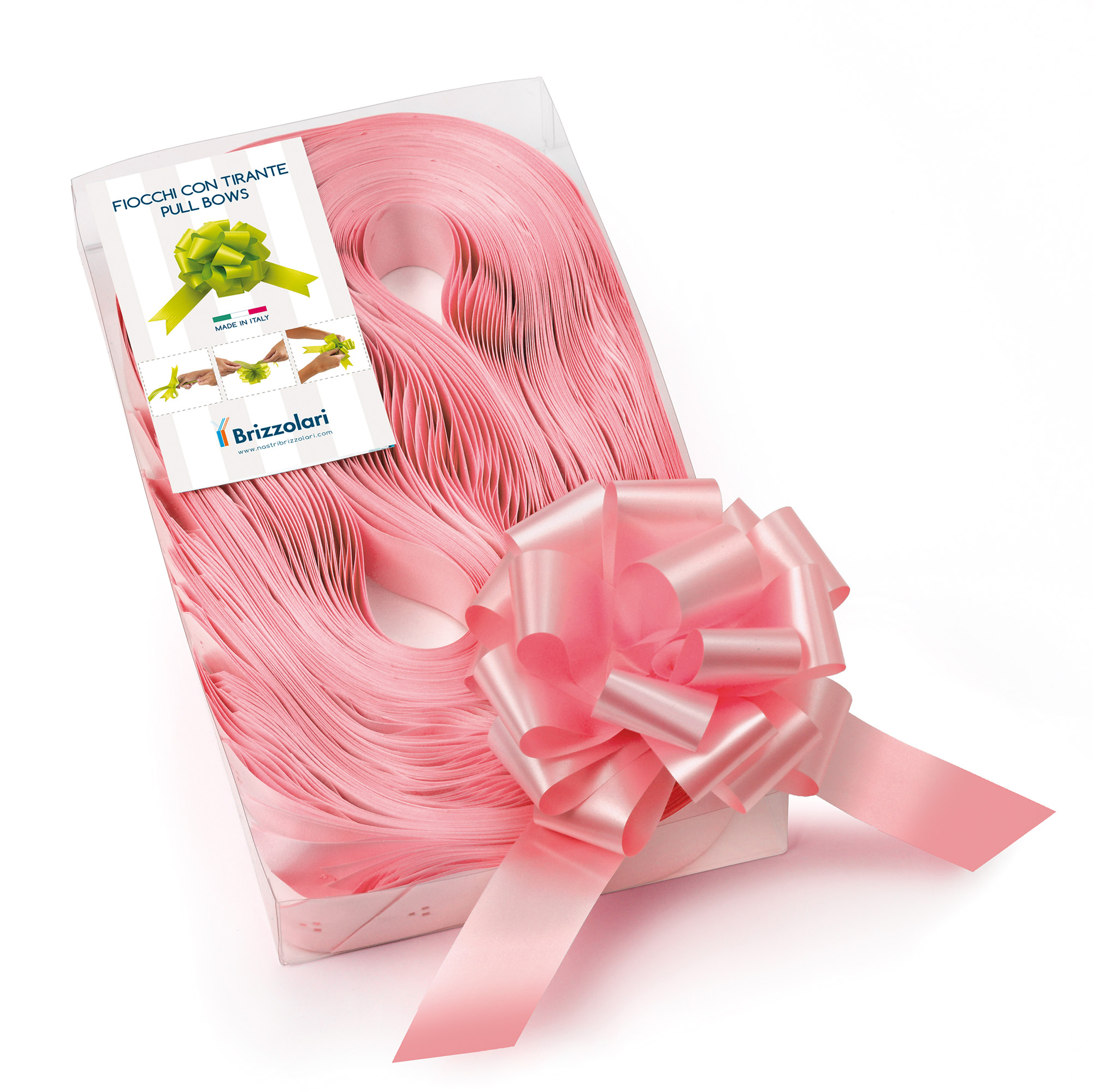 Nastri strip 6800 - in polipropilene - rosa …