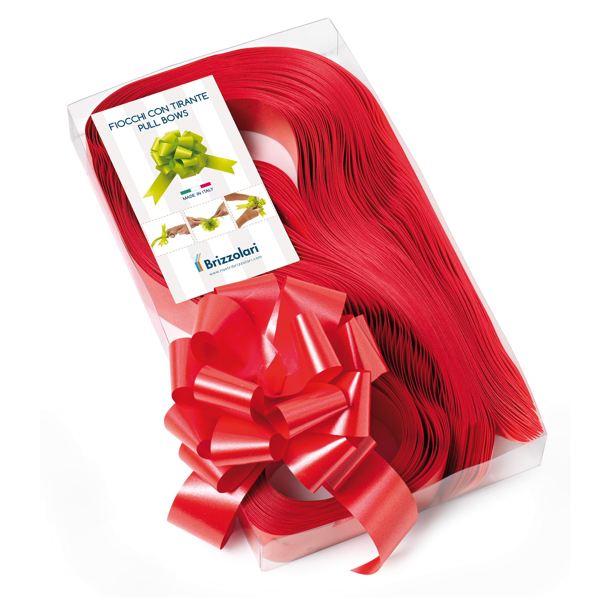 Nastri strip 6800 - in polipropilene - rosso …