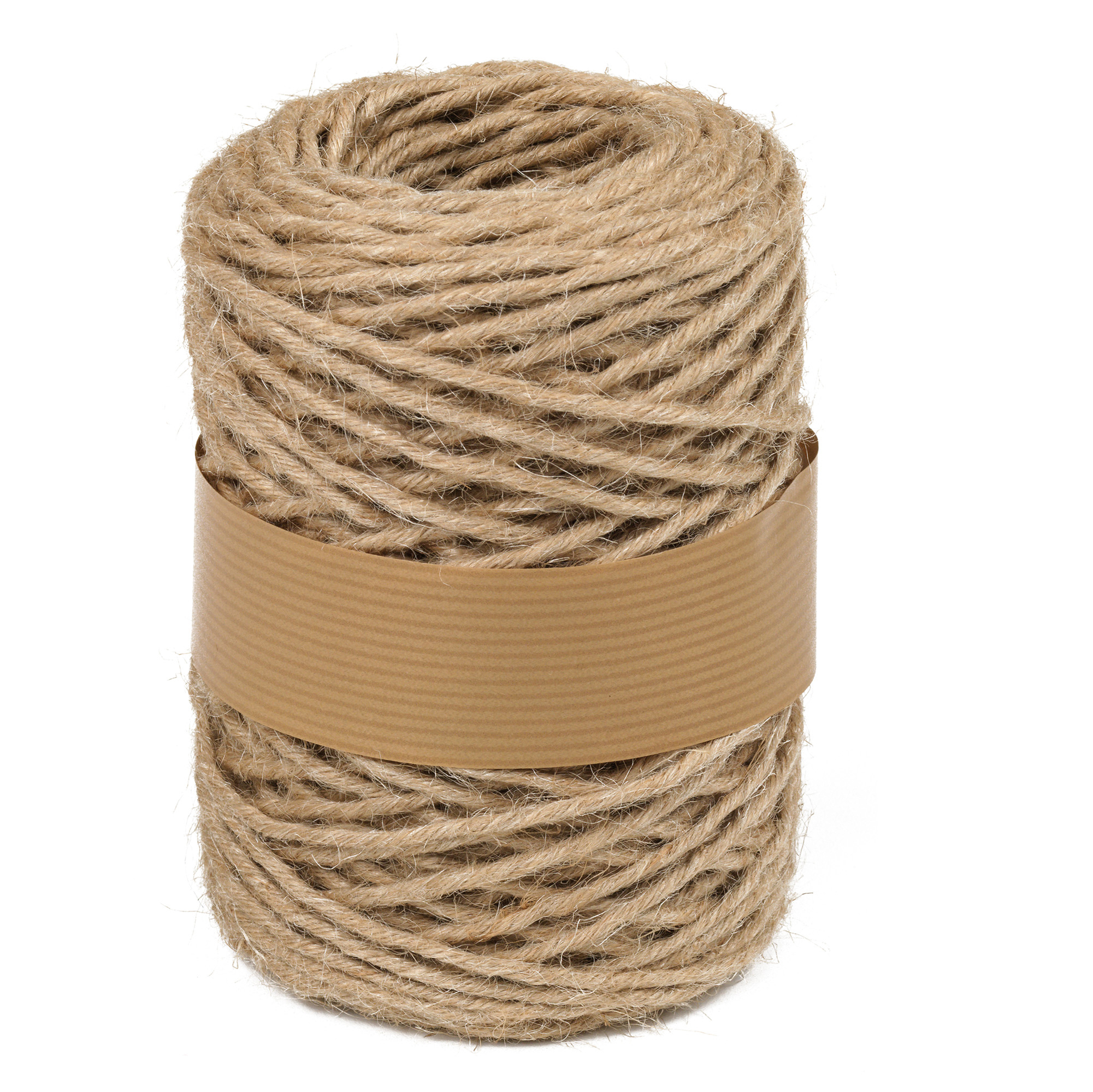 Cordone di canapa - 3mmx50mt - colore naturale …