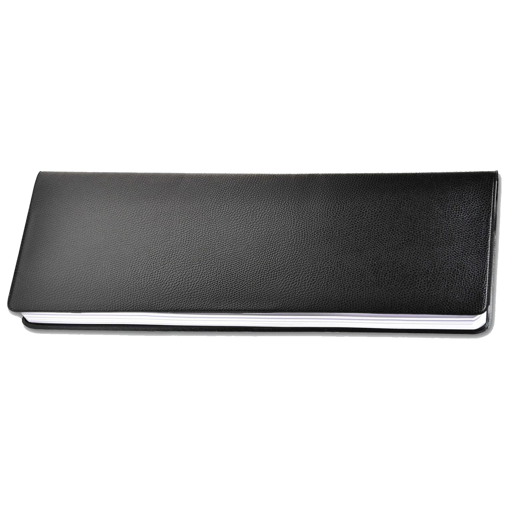 Agenda settimanale Agendascop 2027 - c/spirale - copertina Impala - 30 x 10 cm - nero - Quo Vadis