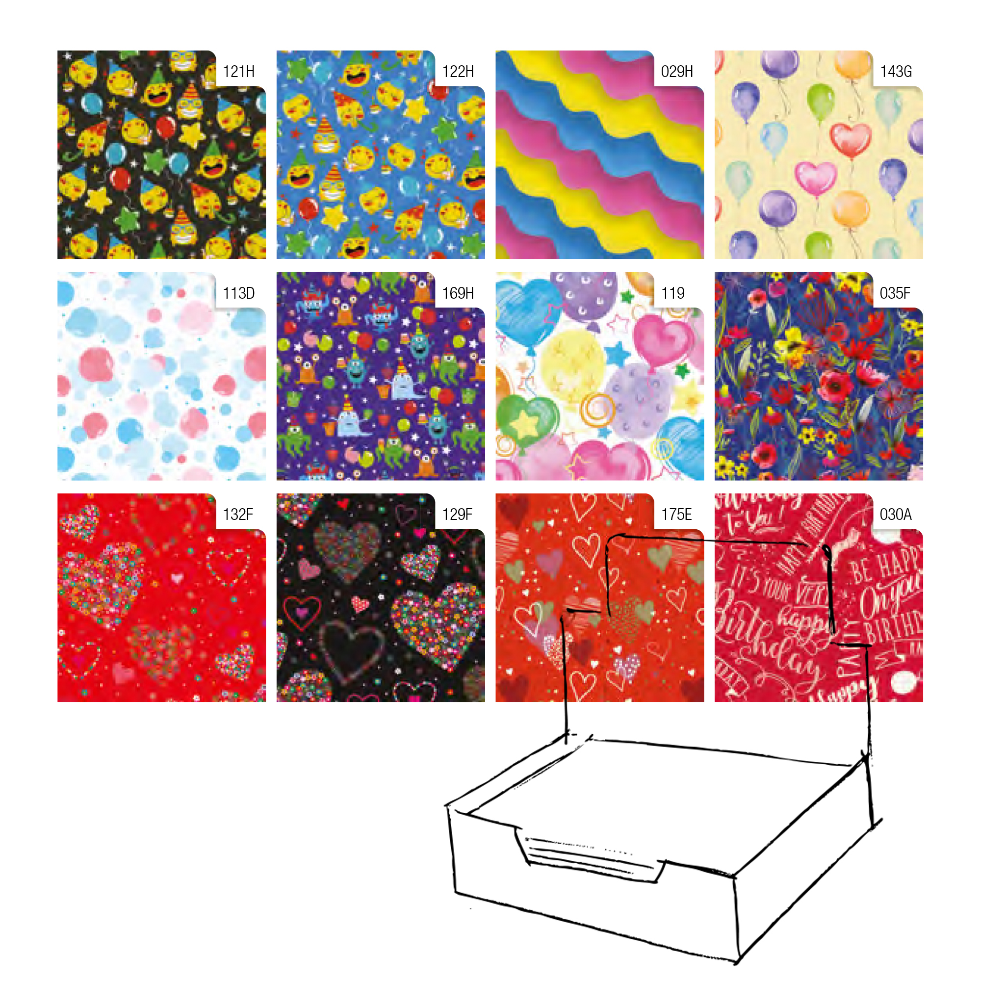 Carta regalo - raso - Fantasia - 70 …