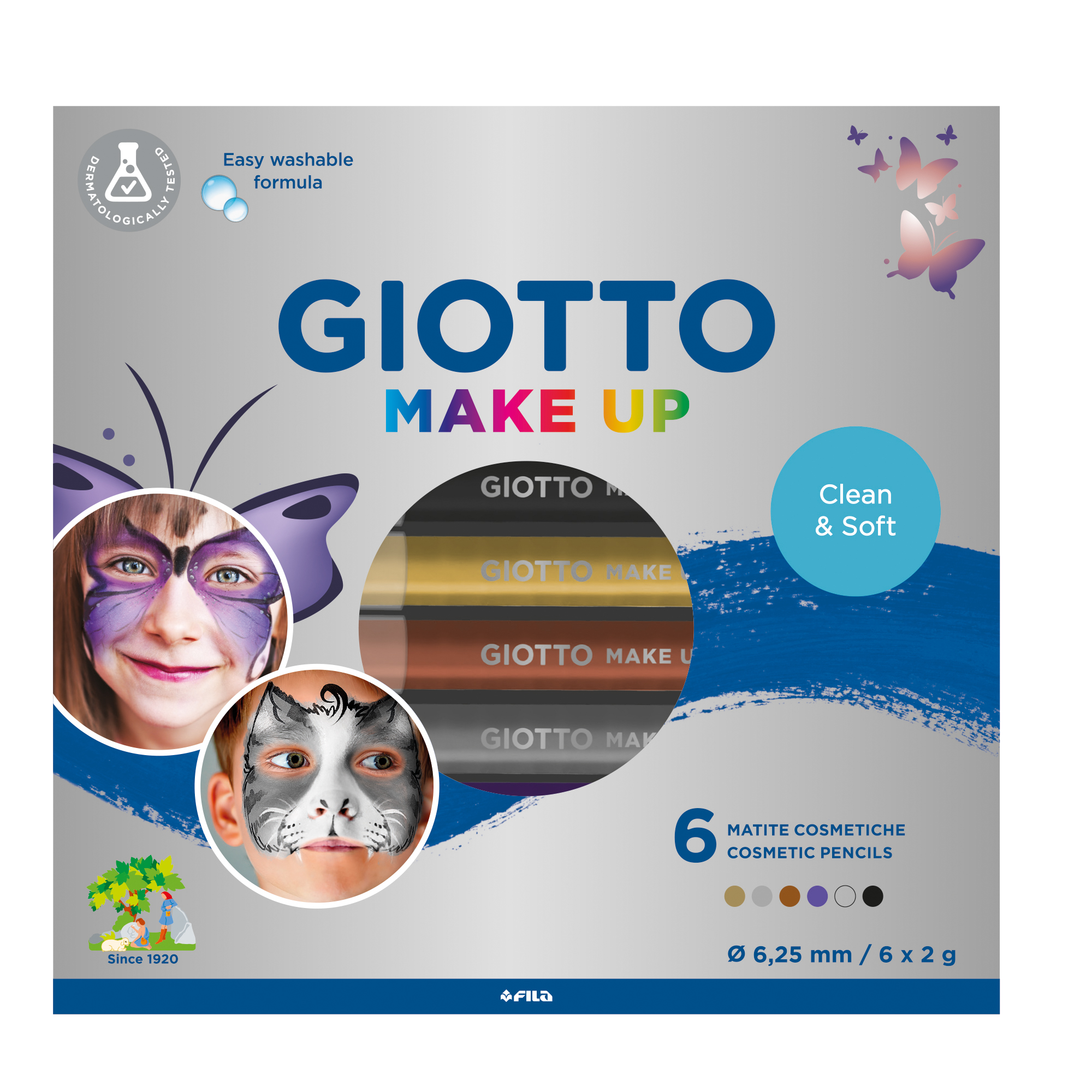 Matite cosmetiche Make Up - mina diam. 6,25 …