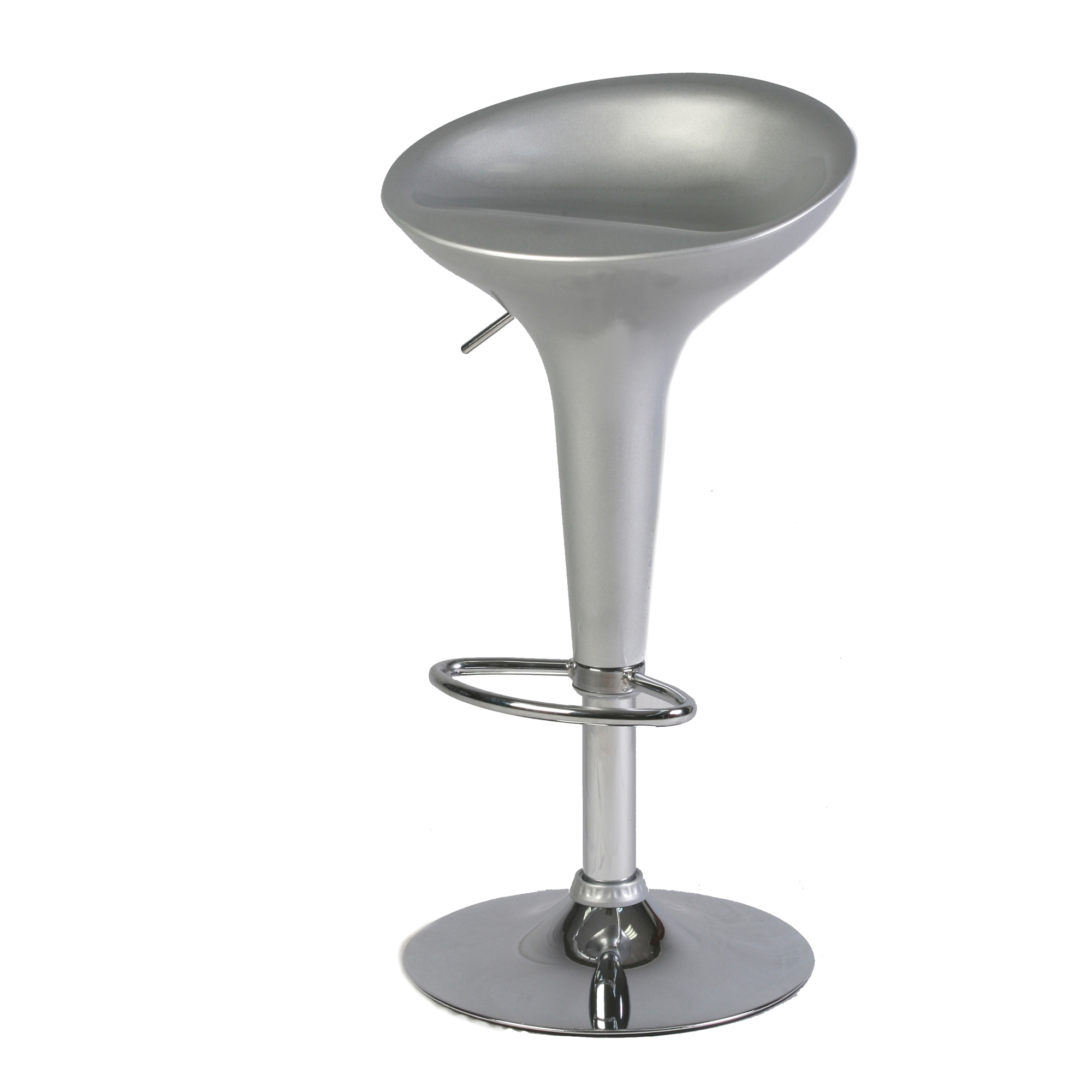 Sgabello Bar - in ABS e acciaio - …