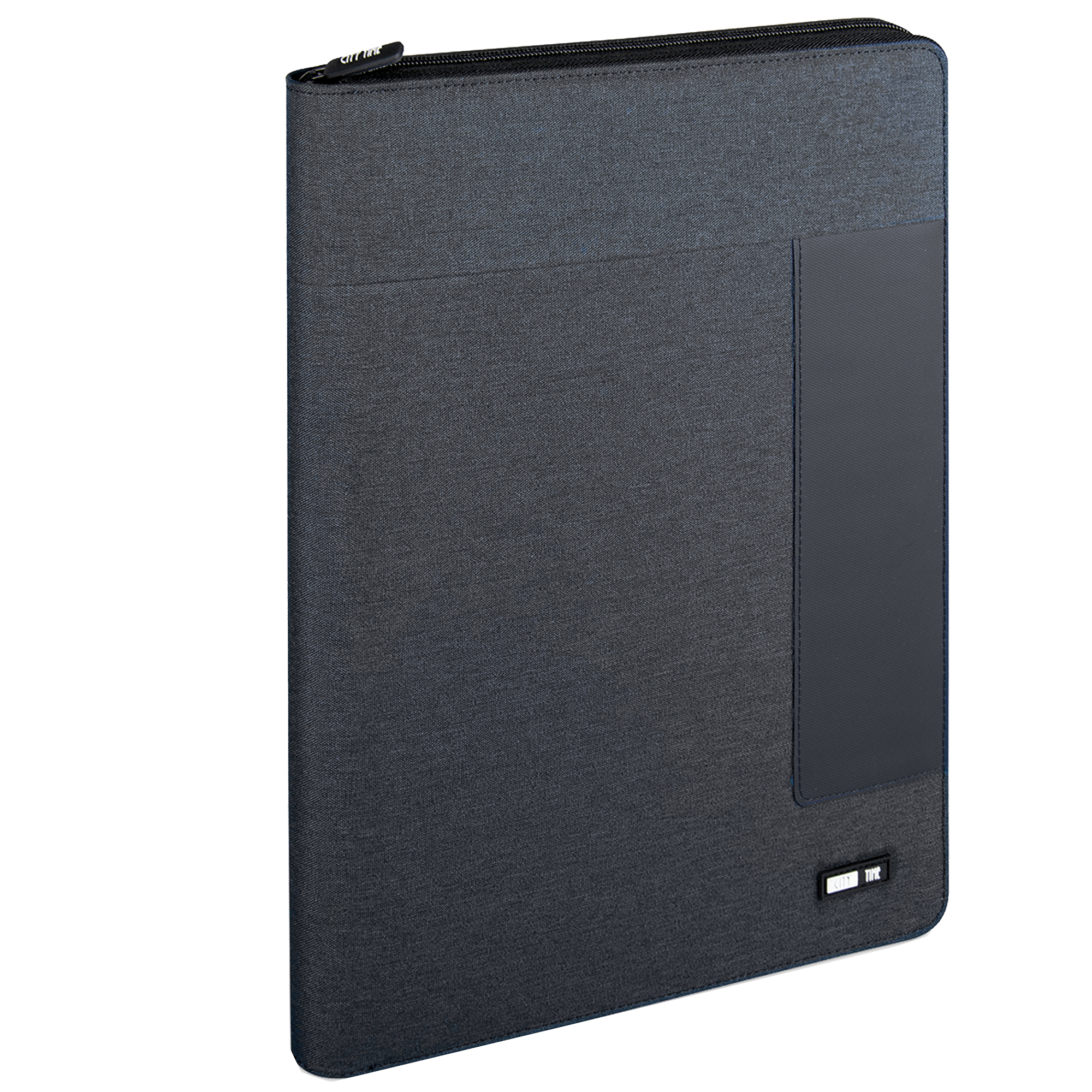 Portablocco - tessuto - grigio scuro - 26x34 …