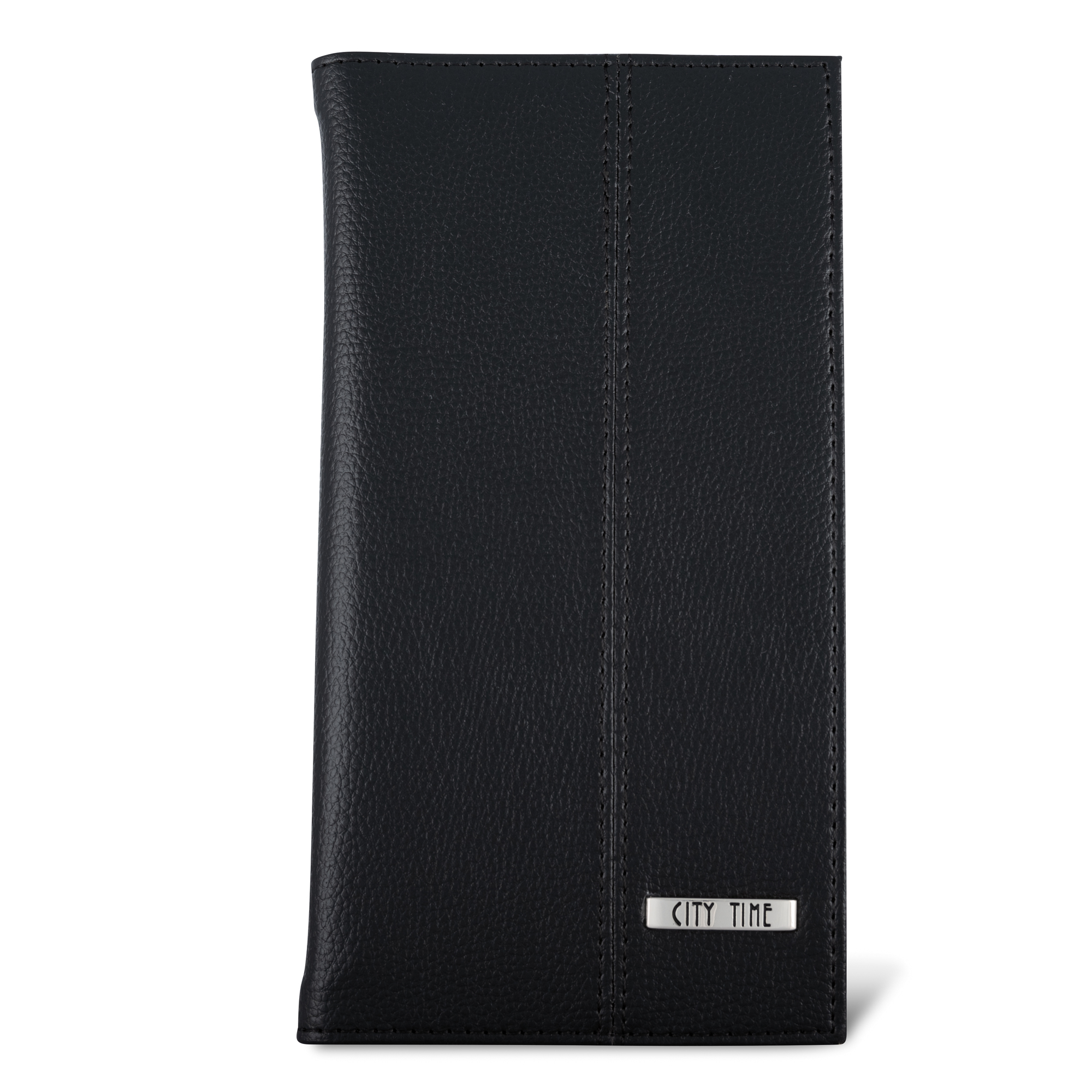 Portabiglietti da visita Professional - similpelle - nero …