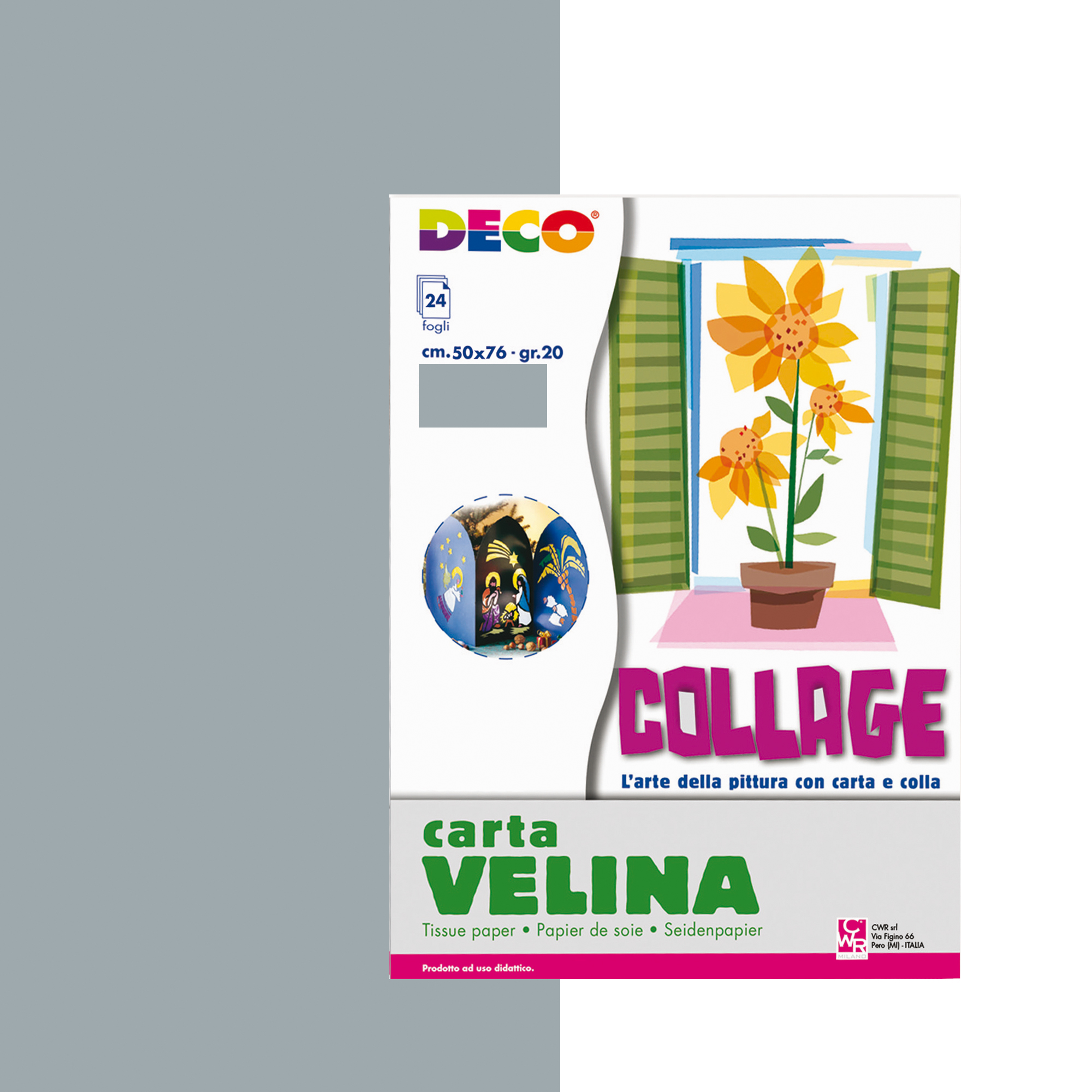 Carta velina - 50 x 76 cm - …