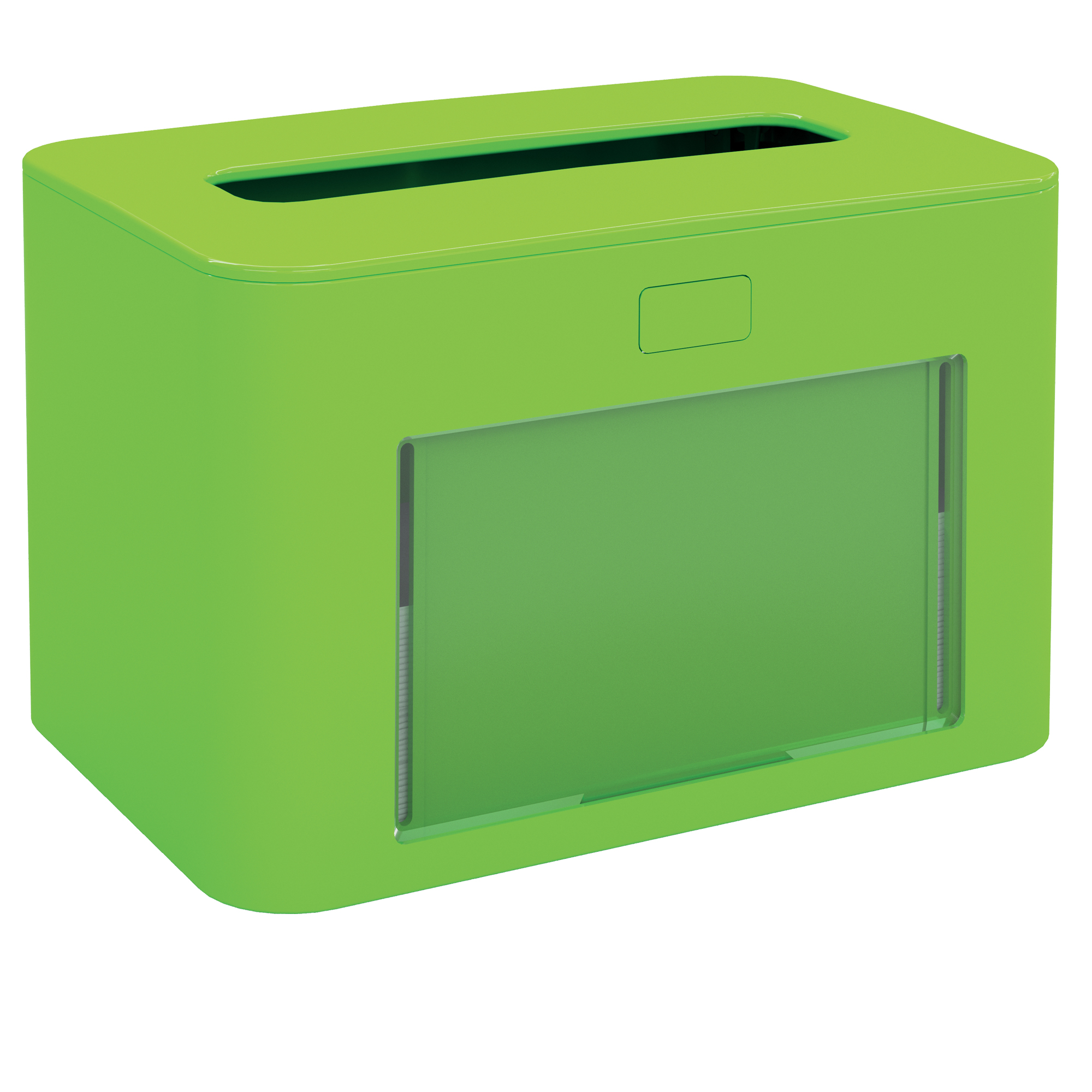Dispenser personalizzabile - per tovaglioli interfogliati - verde …