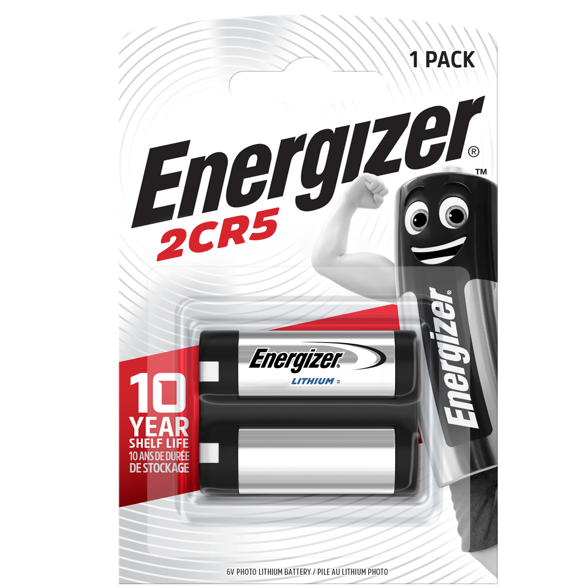 Pila 2CR5 Photo Lithium - 6V - Energizer …