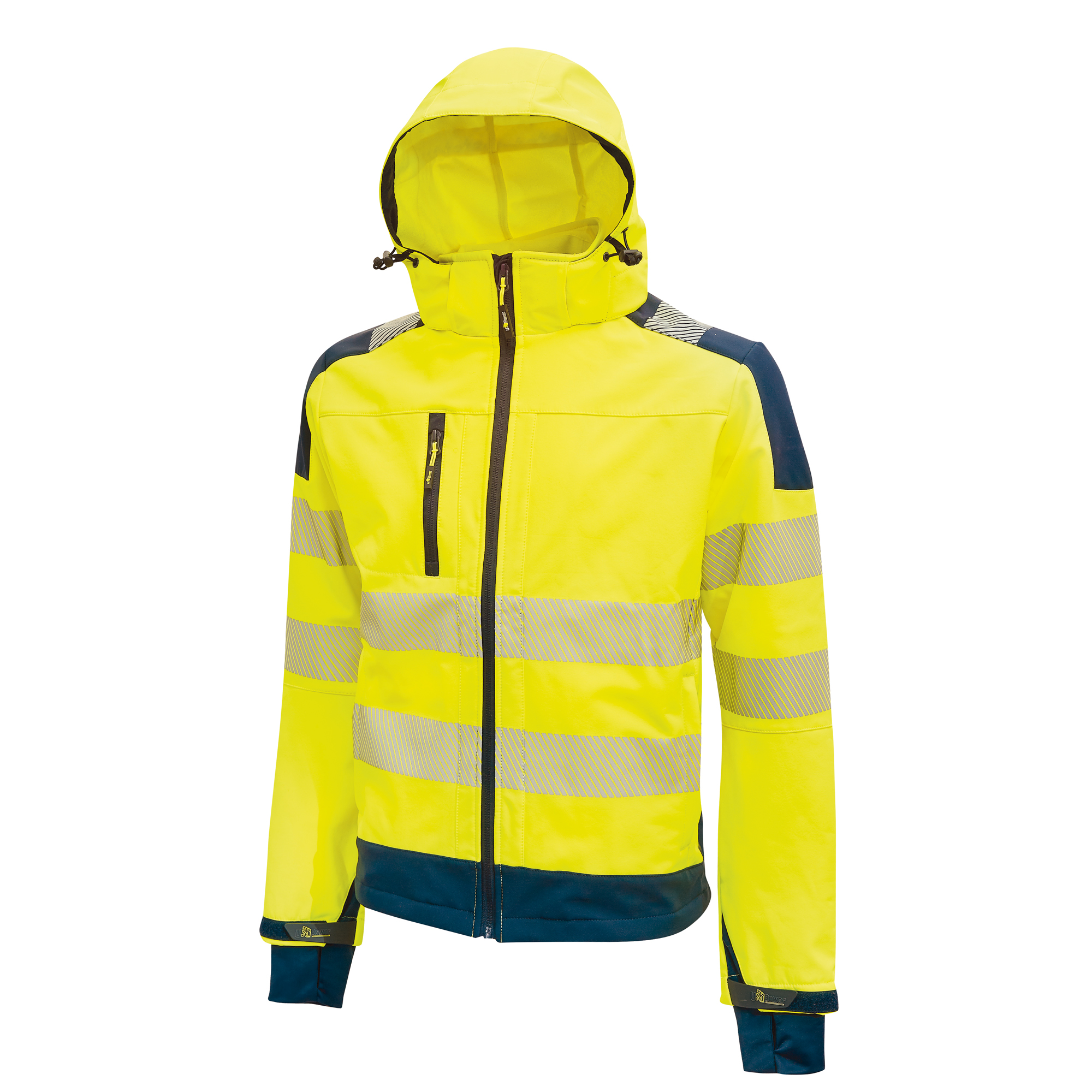 Giacca alta visibilità Softshell Miky - taglia XL …