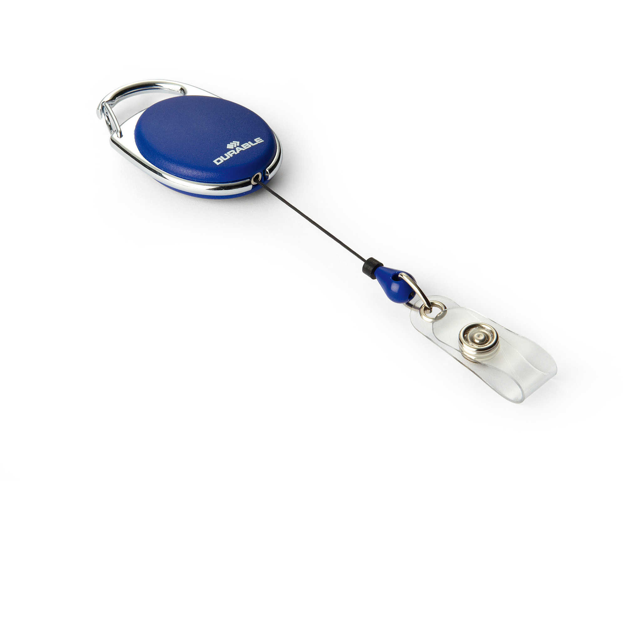 Chiocciola YO-YO Style per portabadge - blu - …