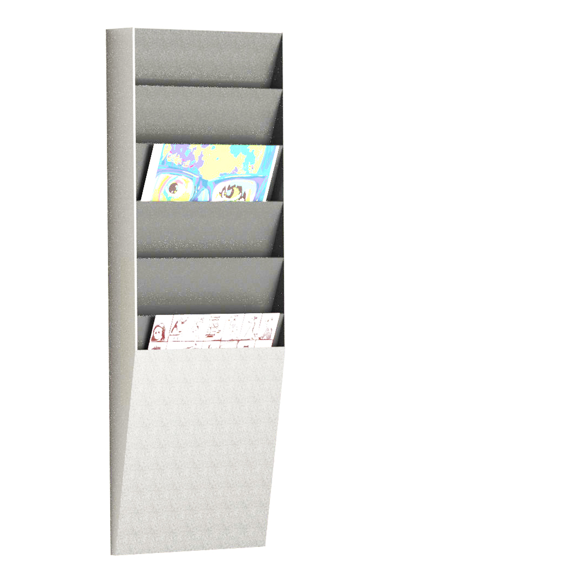 Portadepliant wall organizers - a 6 tasche A4 …