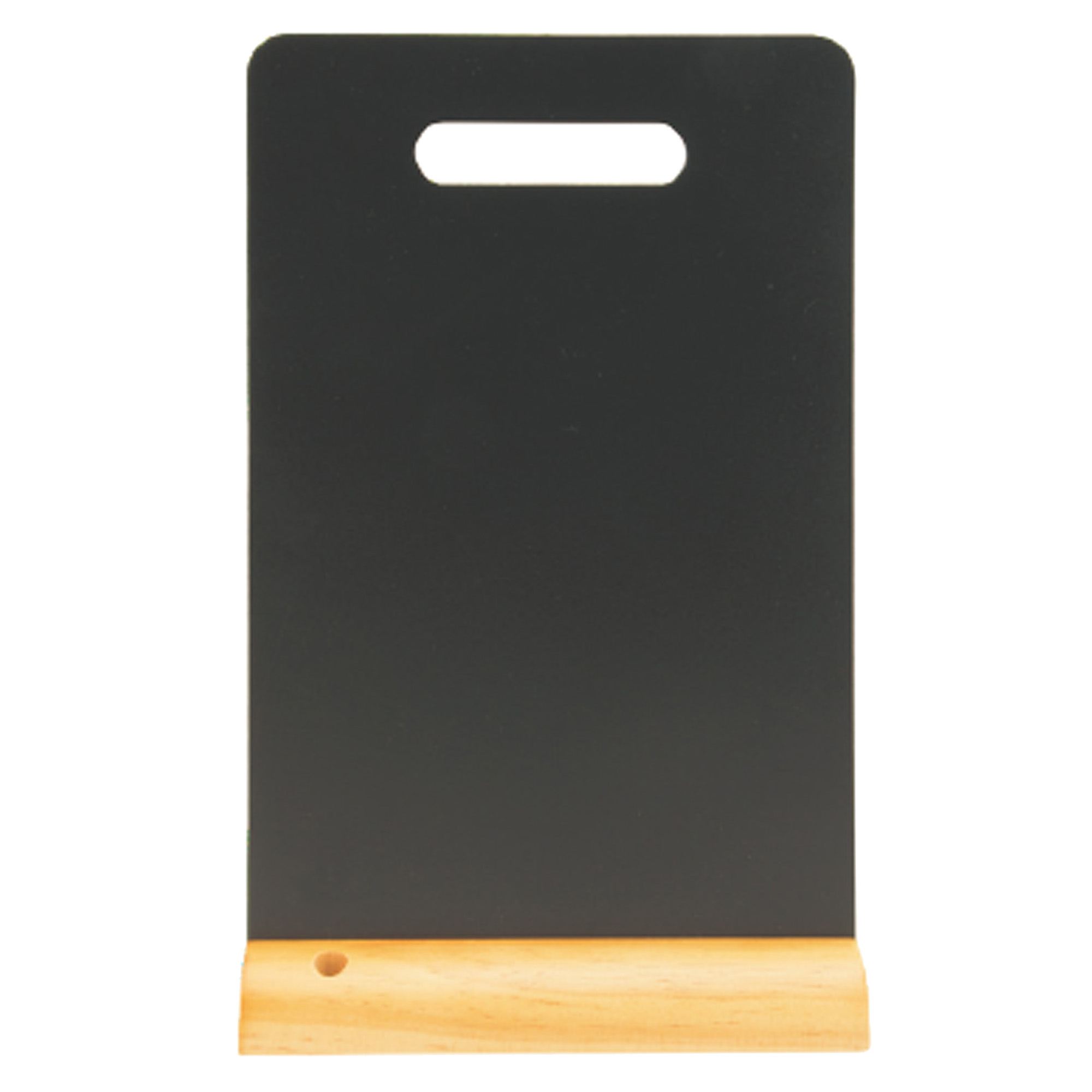 Lavagna da tavolo Silhouette - con maniglia - 33,5 x 21 cm - Securit
