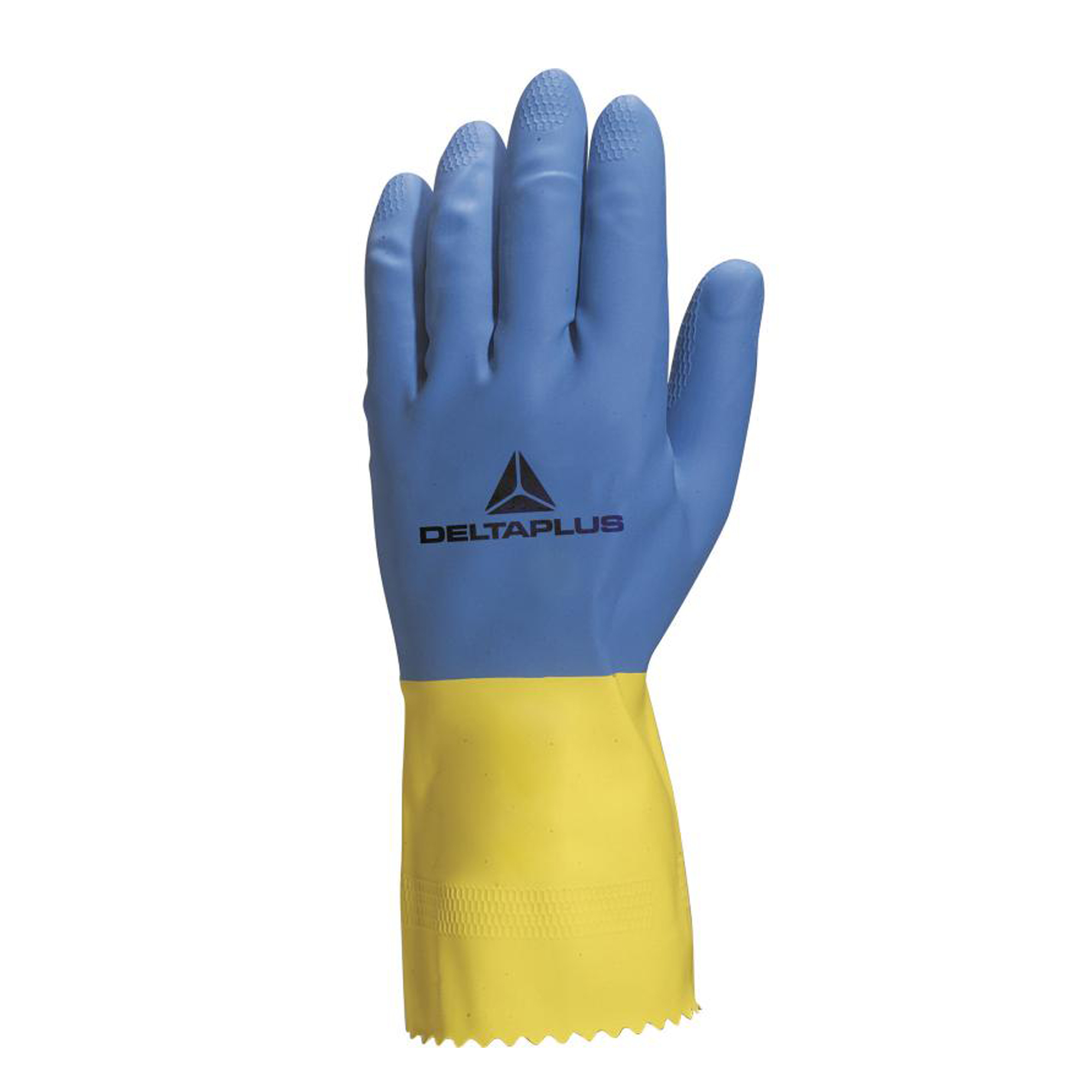 Guanti da lavoro industriale Duocolor 330 - lattice …