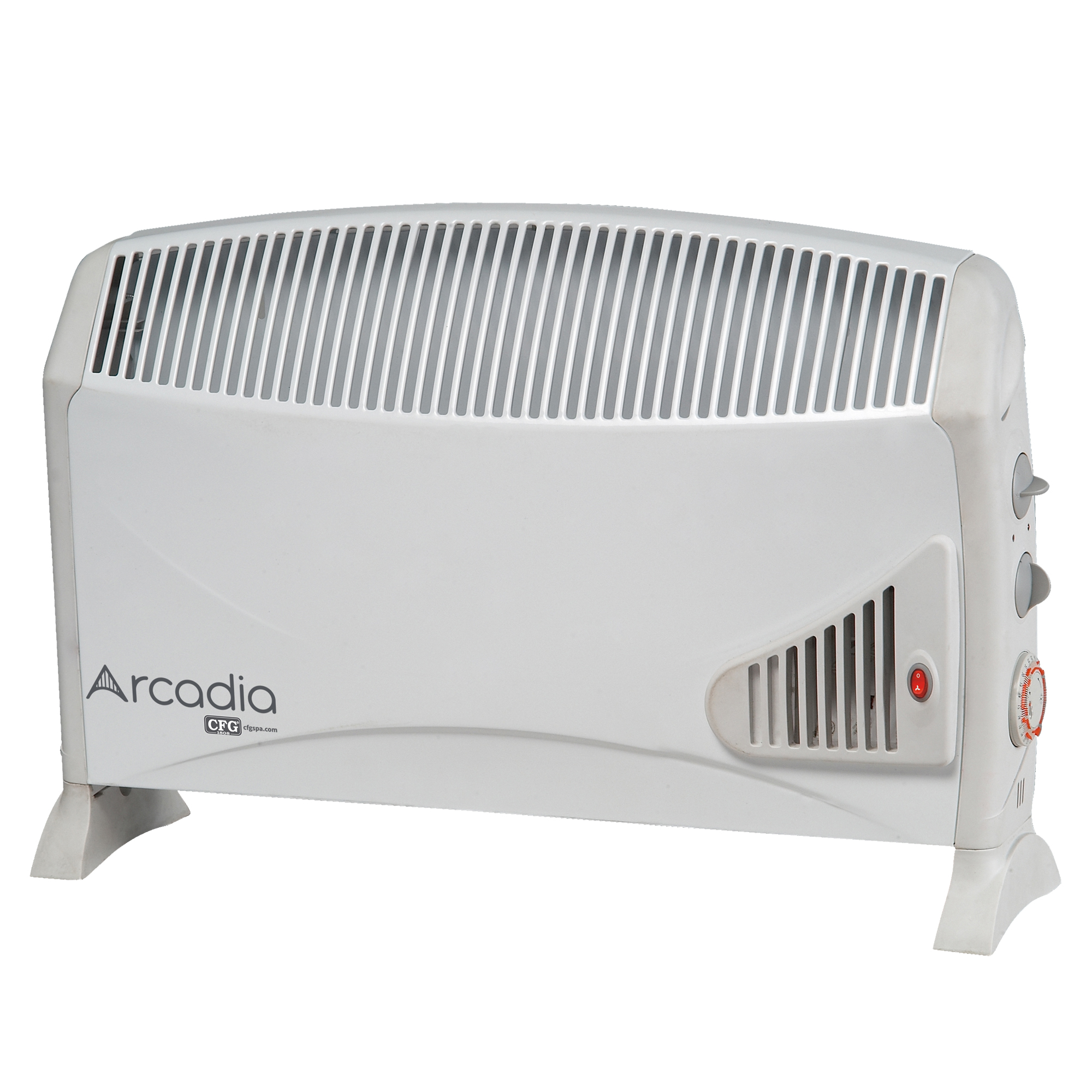 Termoconvettore ventilato Arcadia - con timer - 2000 …