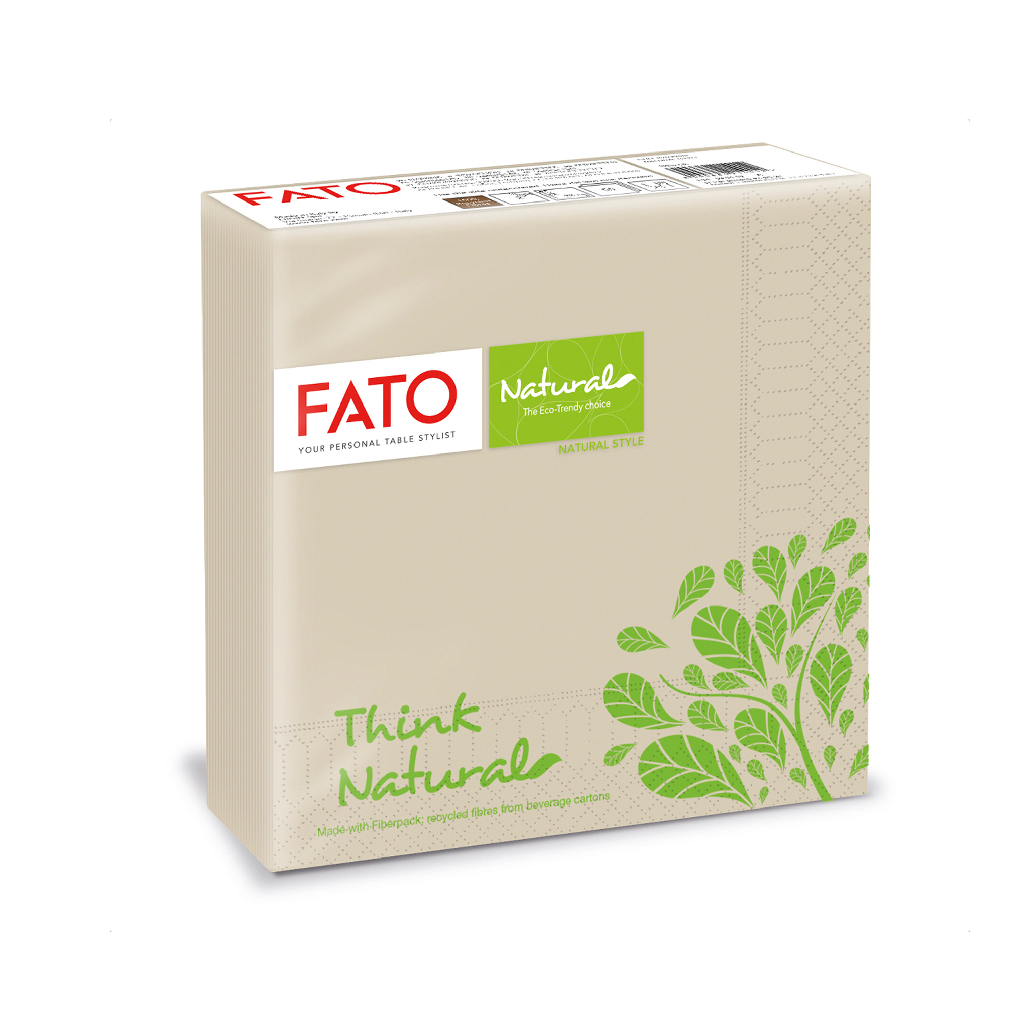 Tovagliolo linea Natural Style - carta - 2 …