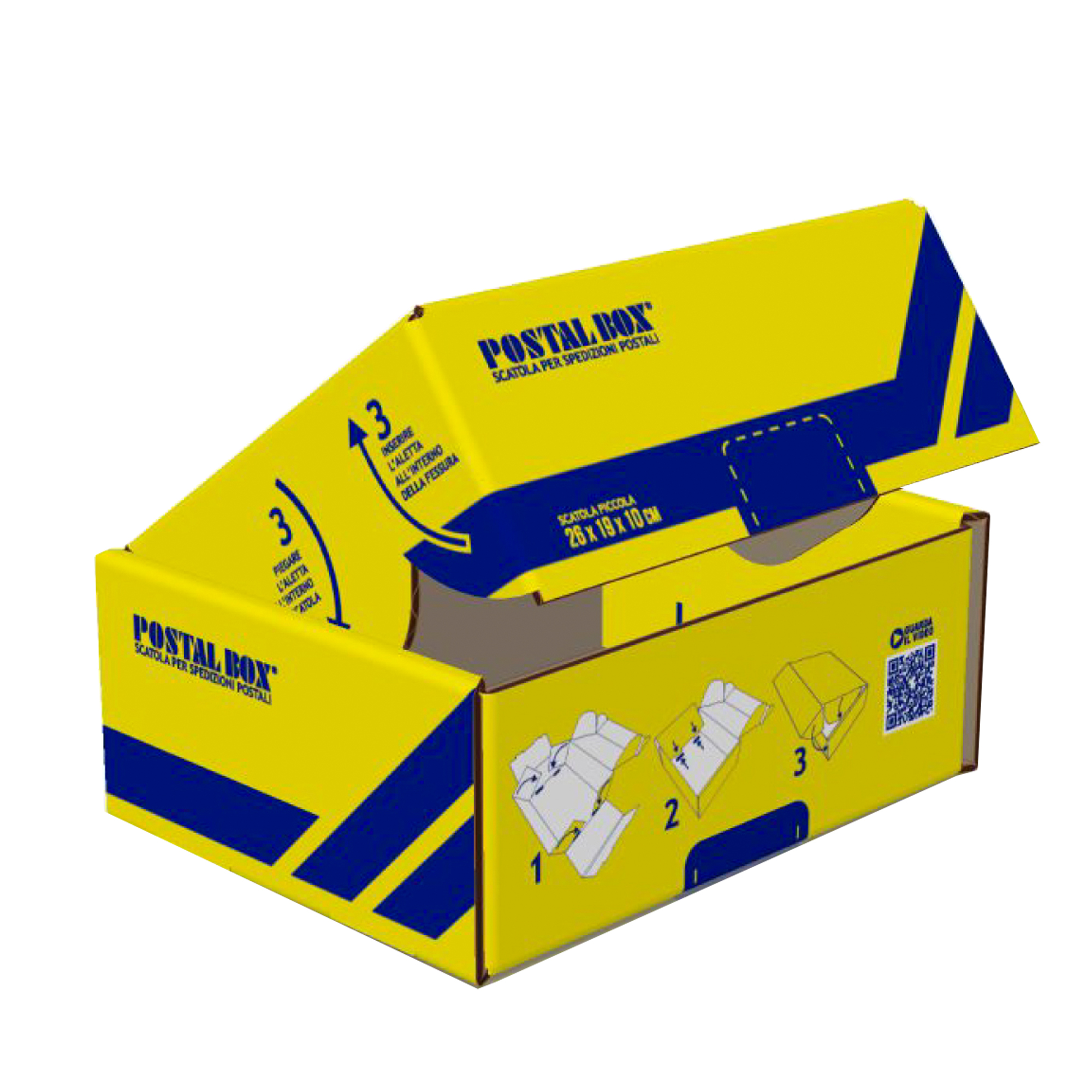 Scatola spedizioni Postal Box - S - 26 …