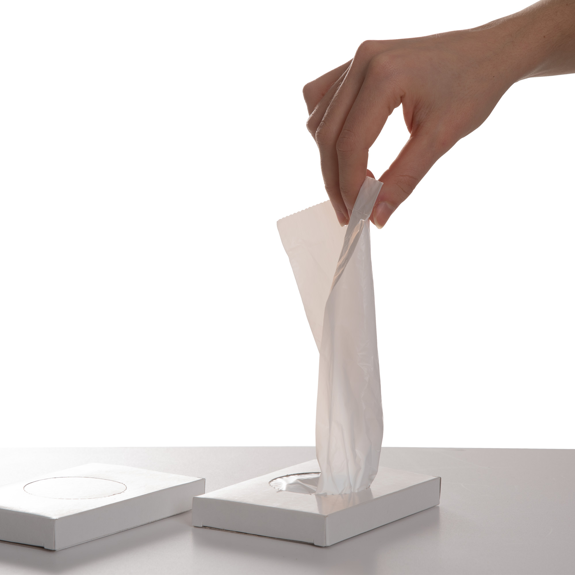 Sacchetti igienici in HDPE - 11x28 cm - …