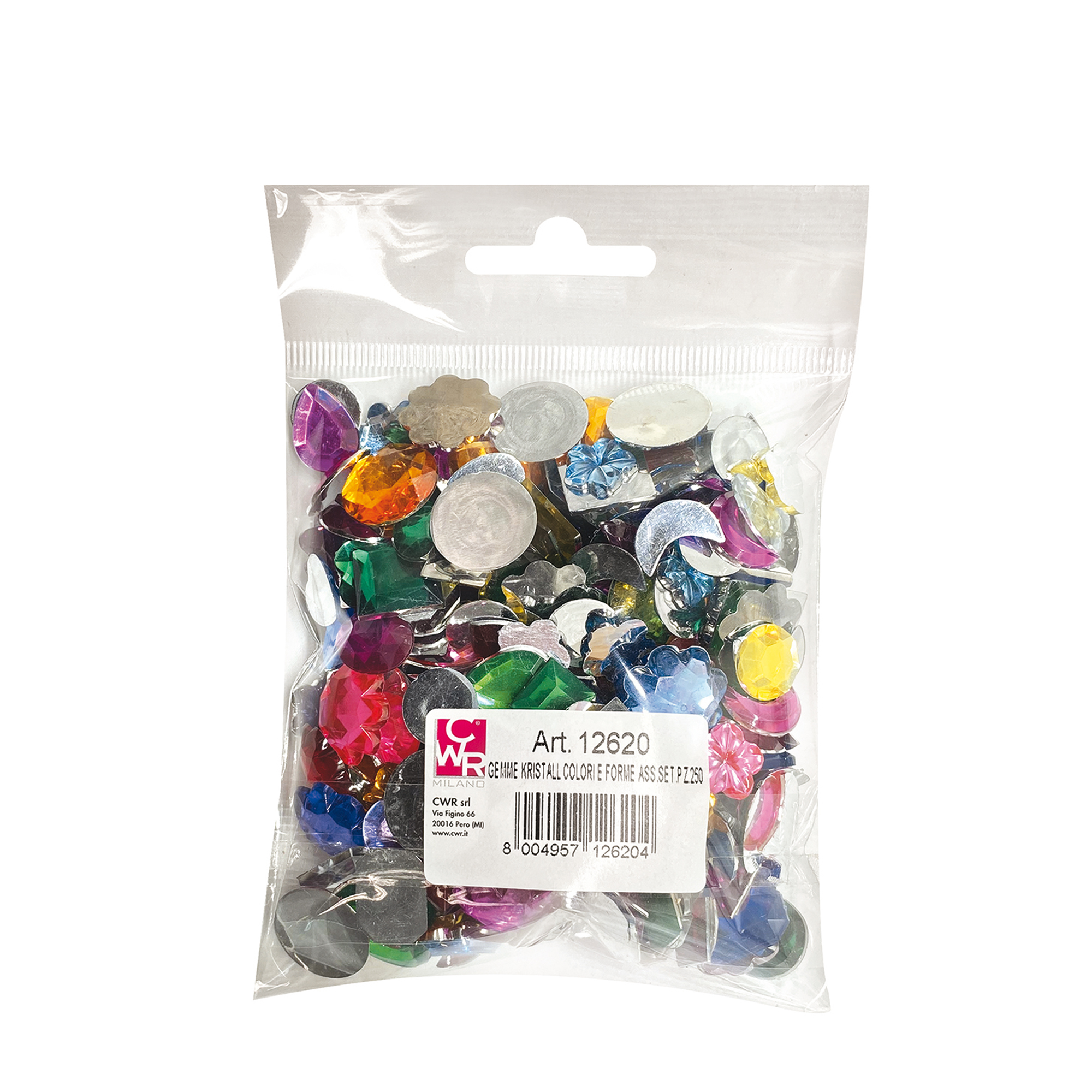 Gemme Kristall - colori e forme assortiti - …