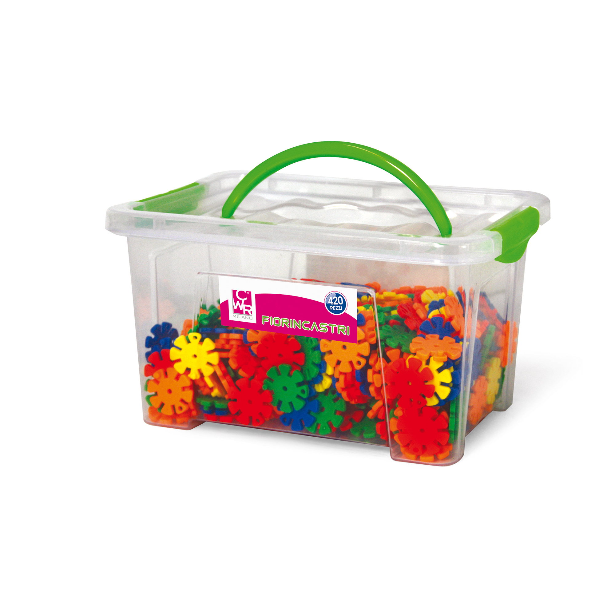 Fiorincasteri in plastica - colori assortiti - CWR …