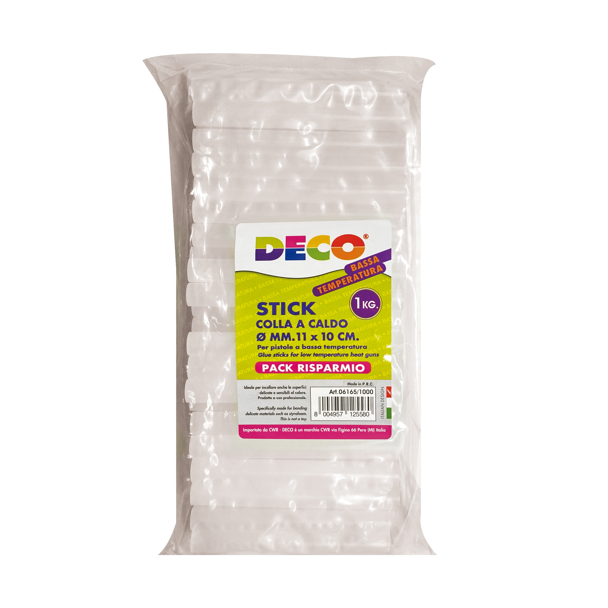 Colla stick a bassa temperatura - 10 cm …