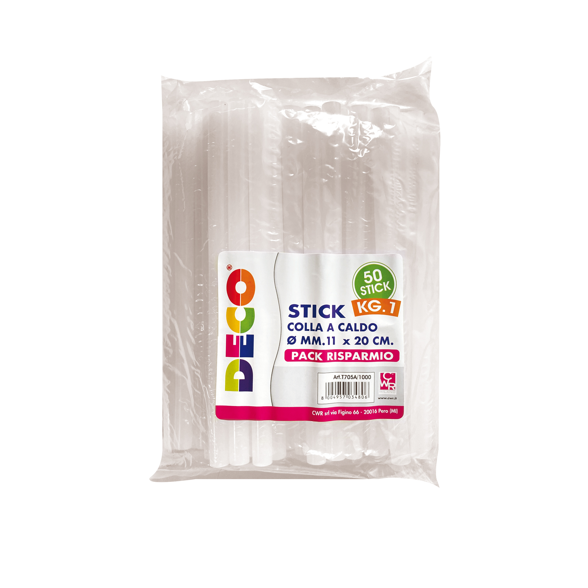 Colla stick - 20 cm x diam. 11 …