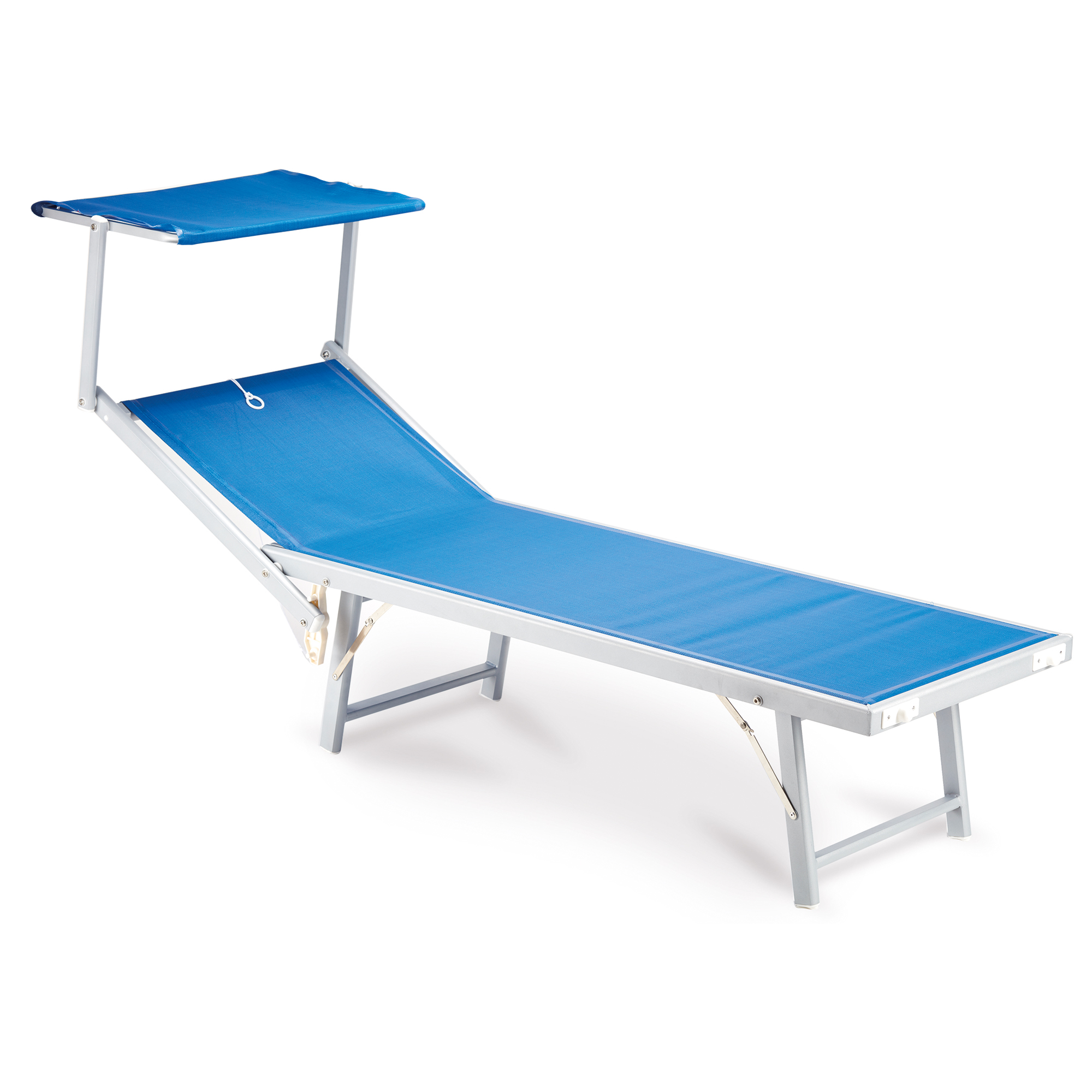 Lettino con copertura Ibiza - 36 x 186 …