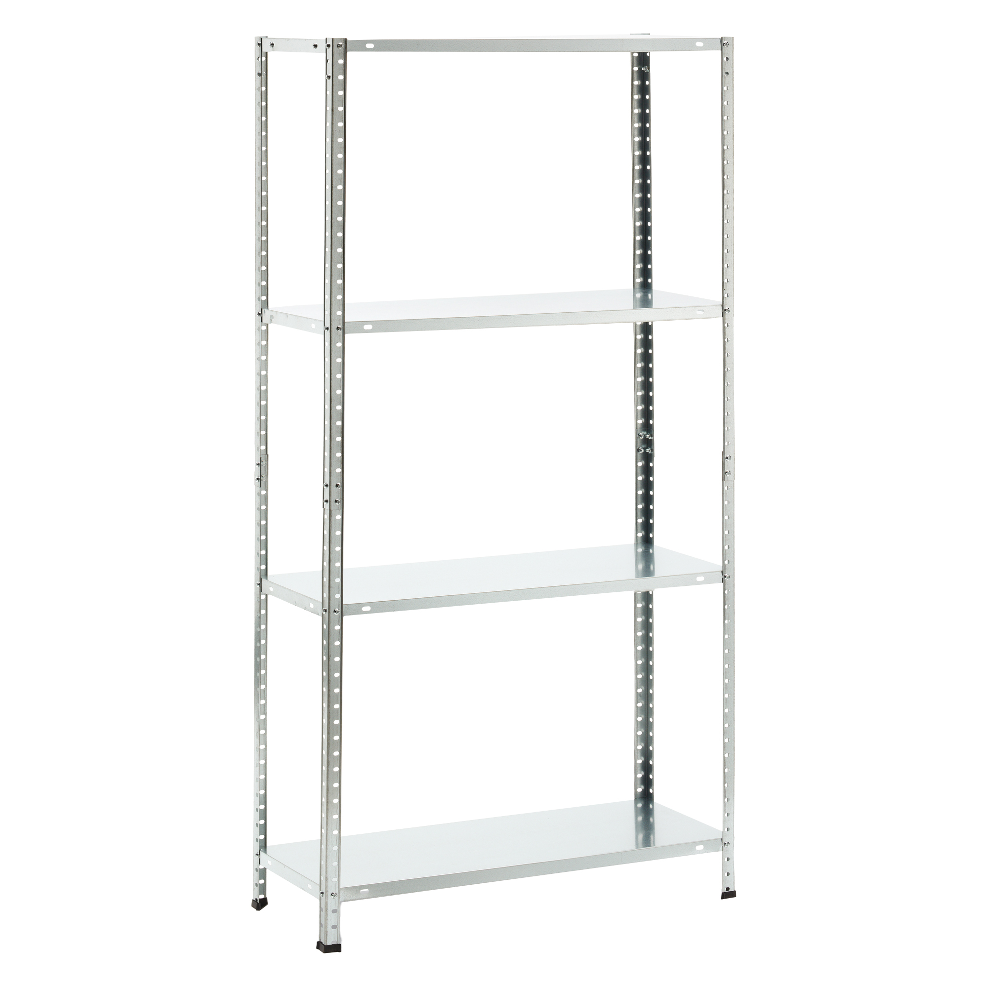 Scaffale in metallo - 4 ripiani - X-Robust