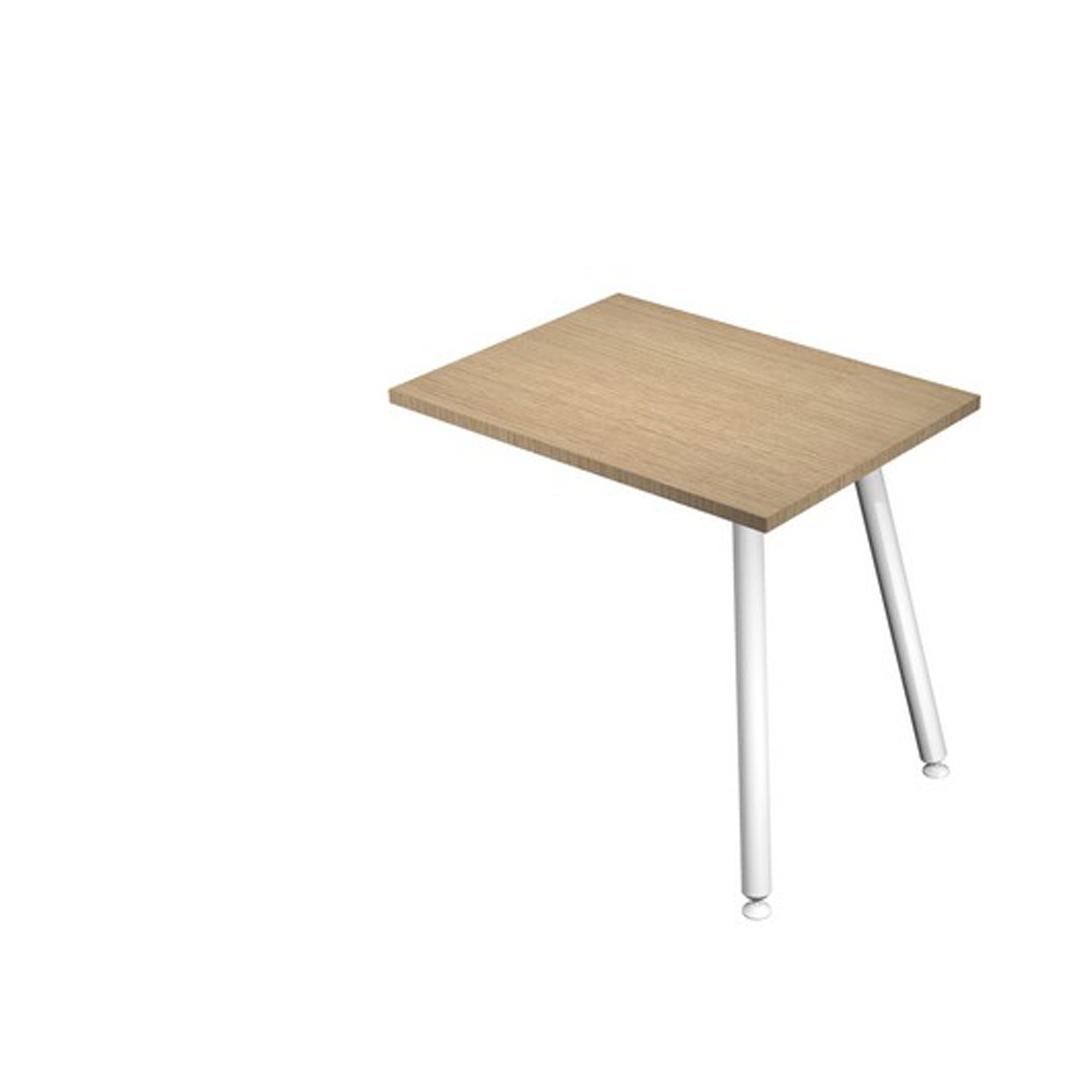Allungo DX/SX per scrivanie Skinny Metal - 60 …