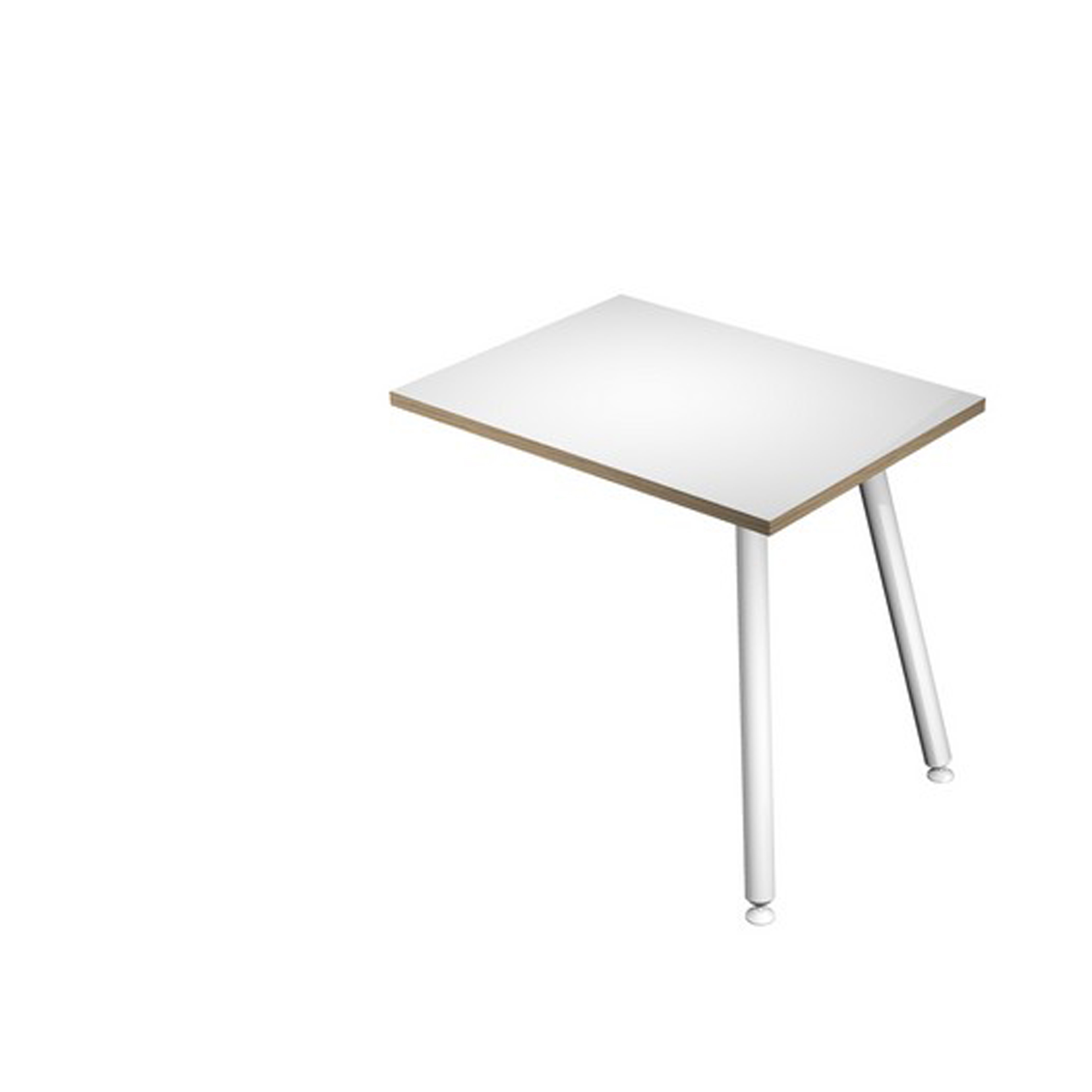 Allungo DX/SX per scrivanie Skinny Metal - 60 …