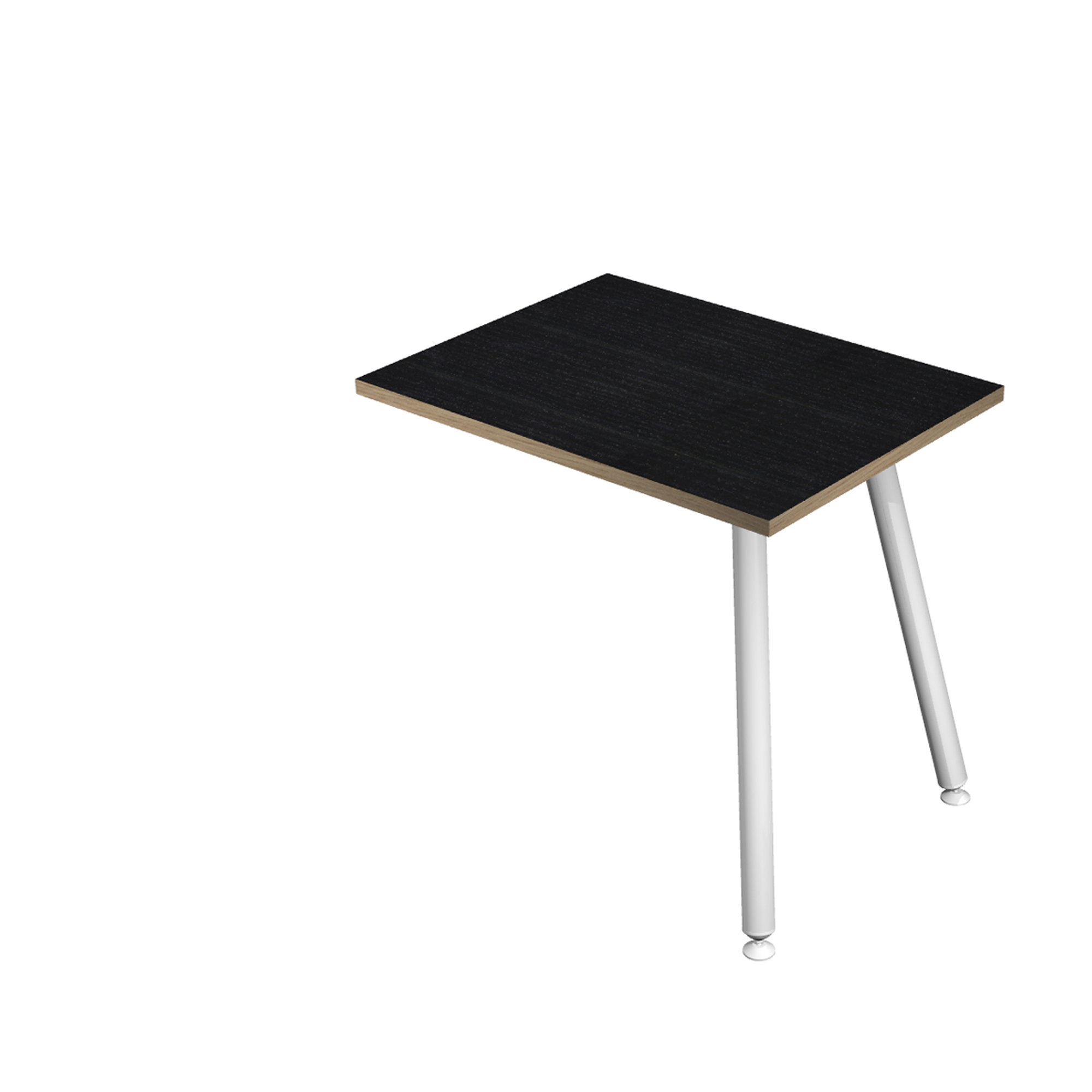 Allungo DX/SX per scrivanie Skinny Metal - 60 …