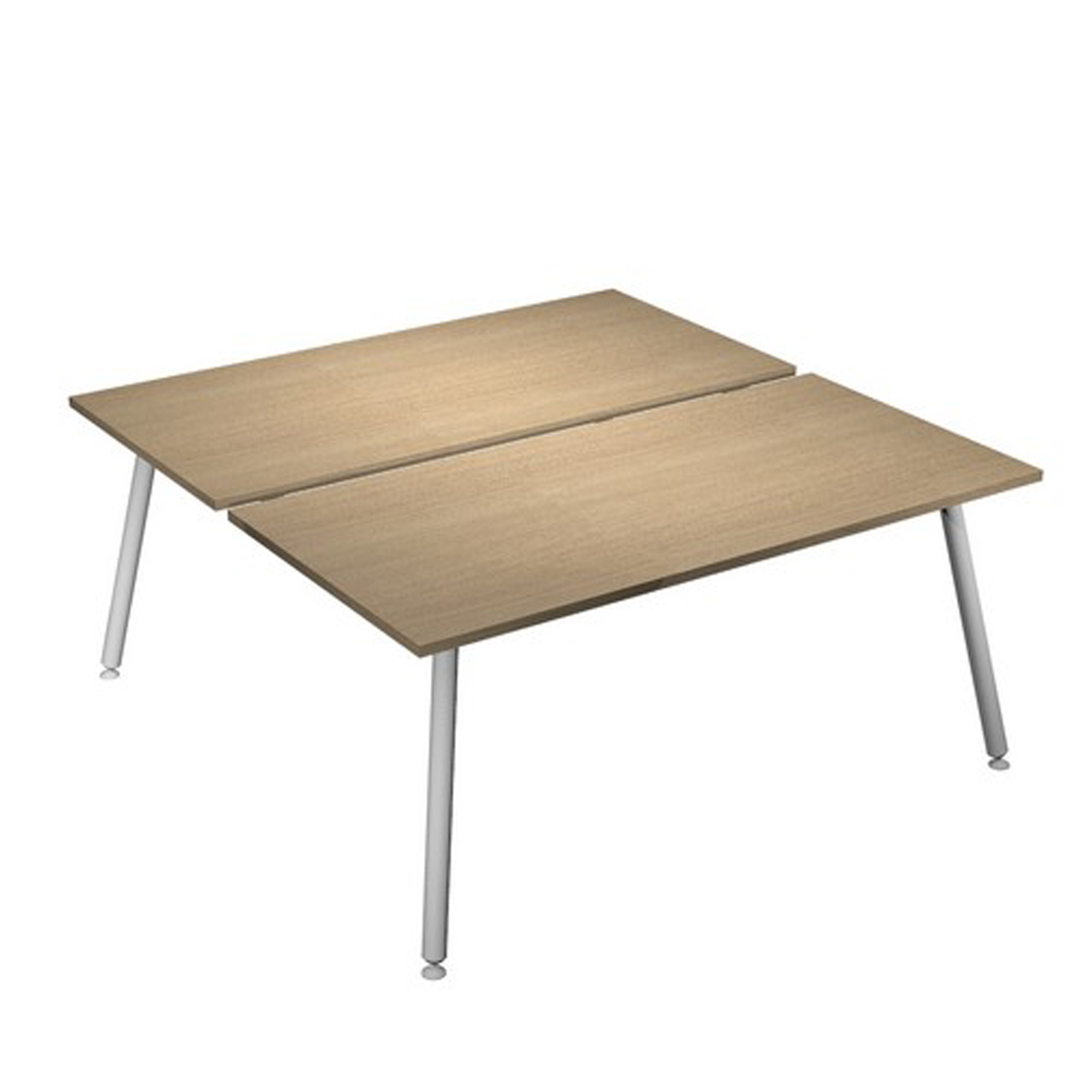 Scrivania Skinny Metal a 2 postazioni contrapp. - …