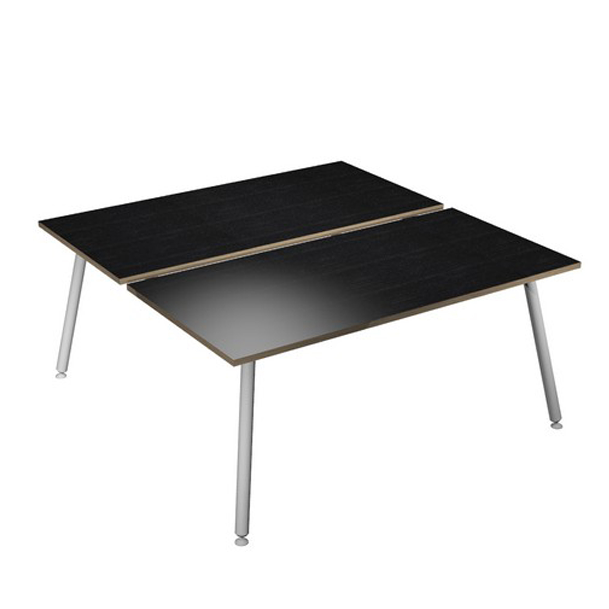 Scrivania Skinny Metal a 2 postazioni contrapp. - …