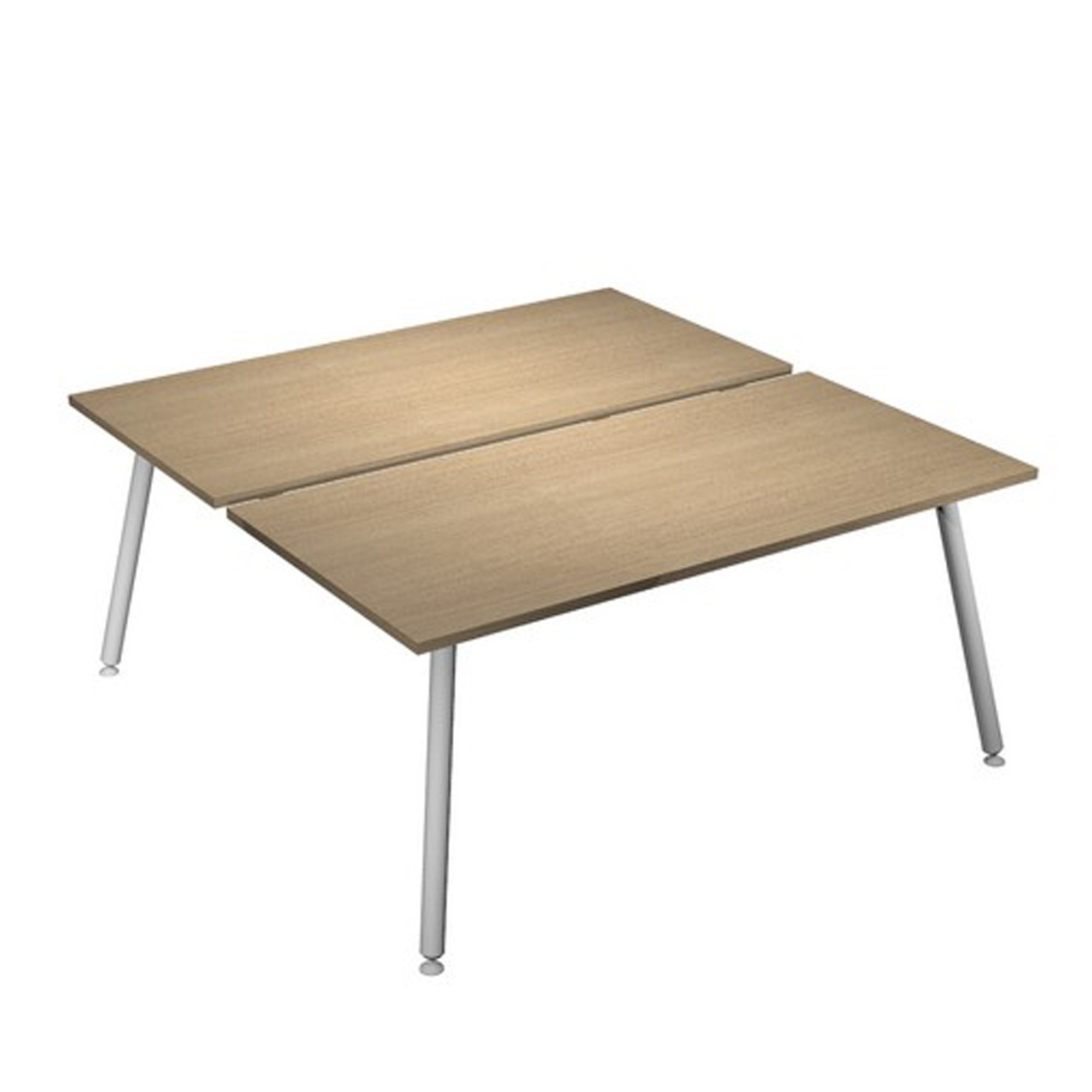 Scrivania Skinny Metal a 2 postazioni contrapp. - …