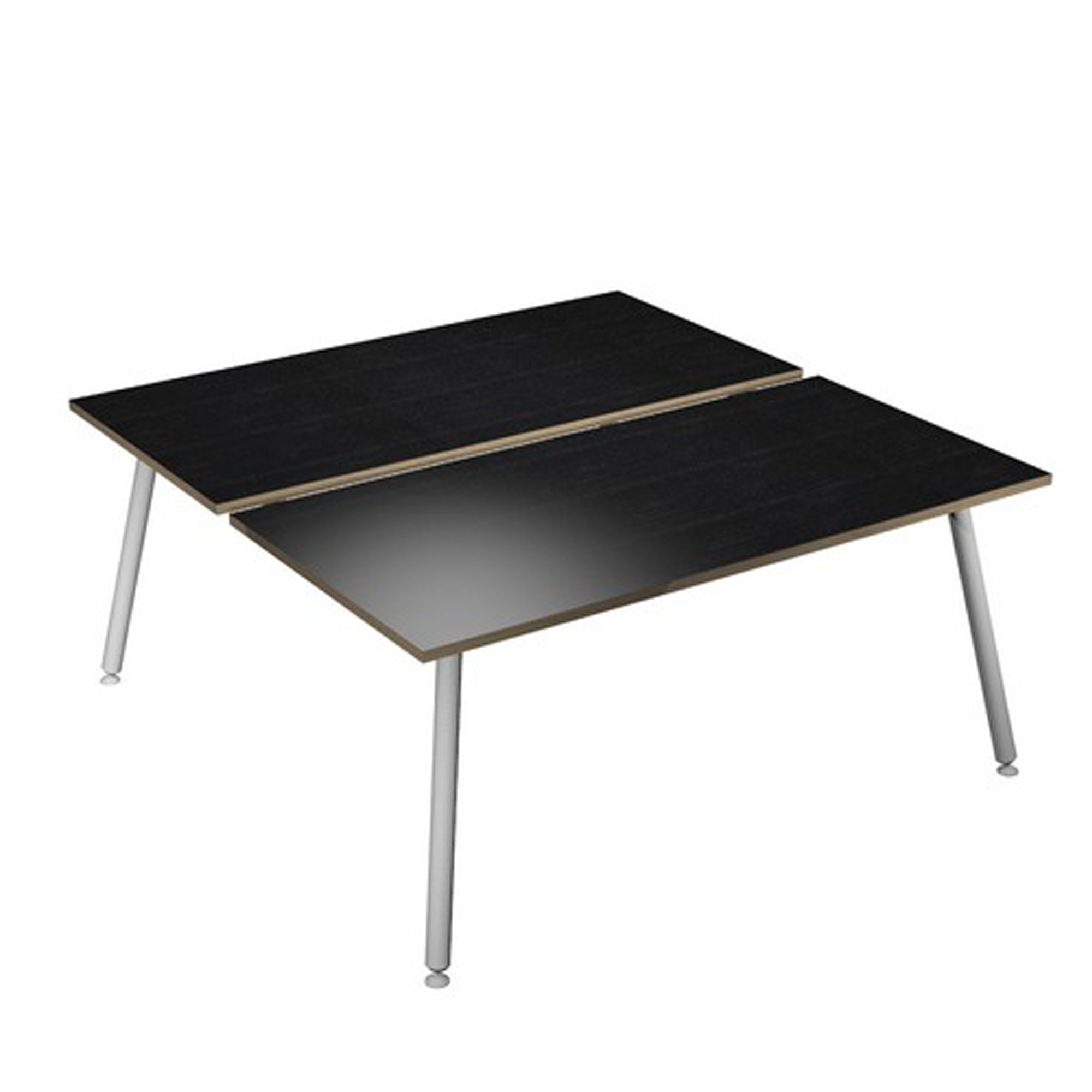 Scrivania Skinny Metal a 2 postazioni contrapp. - …