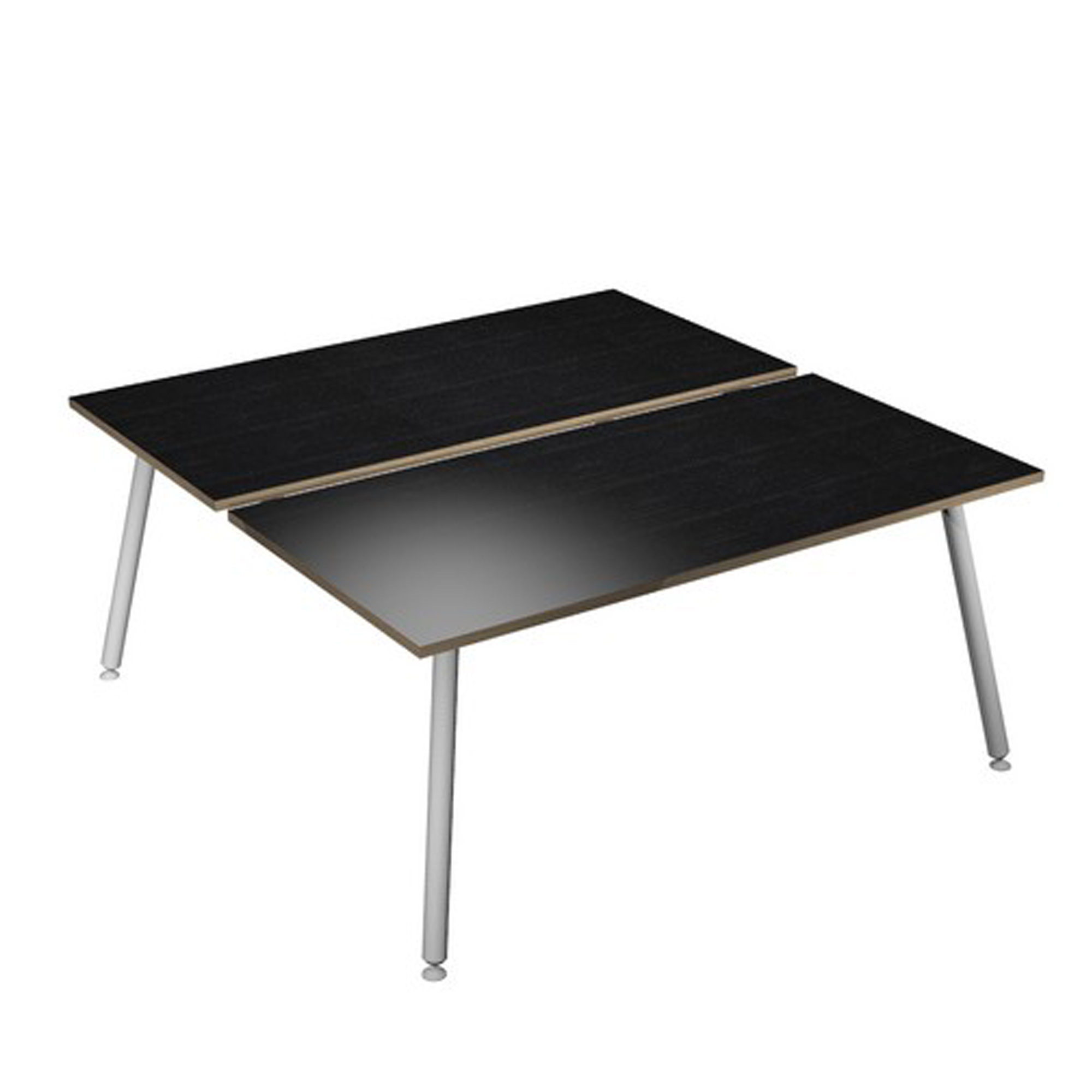 Scrivania Skinny Metal a 2 postazioni contrapp. - …